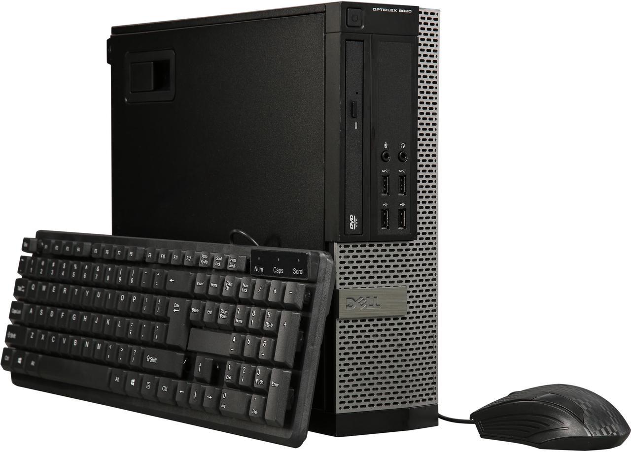 DELL Grade A Desktop Computer OptiPlex 9020 Intel Core i7-4770 16GB DDR3 512 GB SSD Intel HD Graphics 4600 Windows 10 Pro