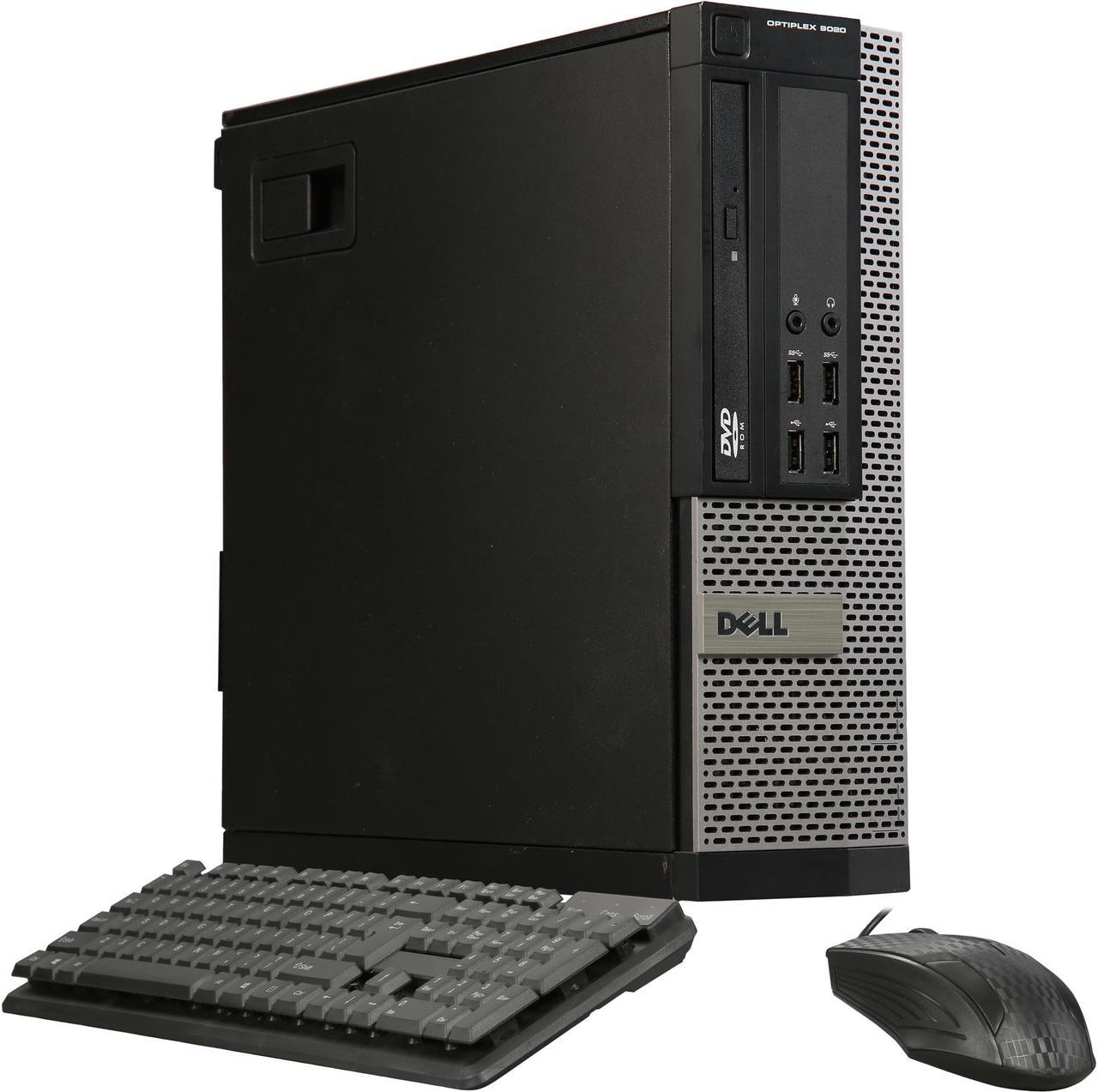 DELL Grade A Desktop Computer OptiPlex 9020 Intel Core i5-4570 16GB DDR3 512 GB SSD Windows 10 Pro