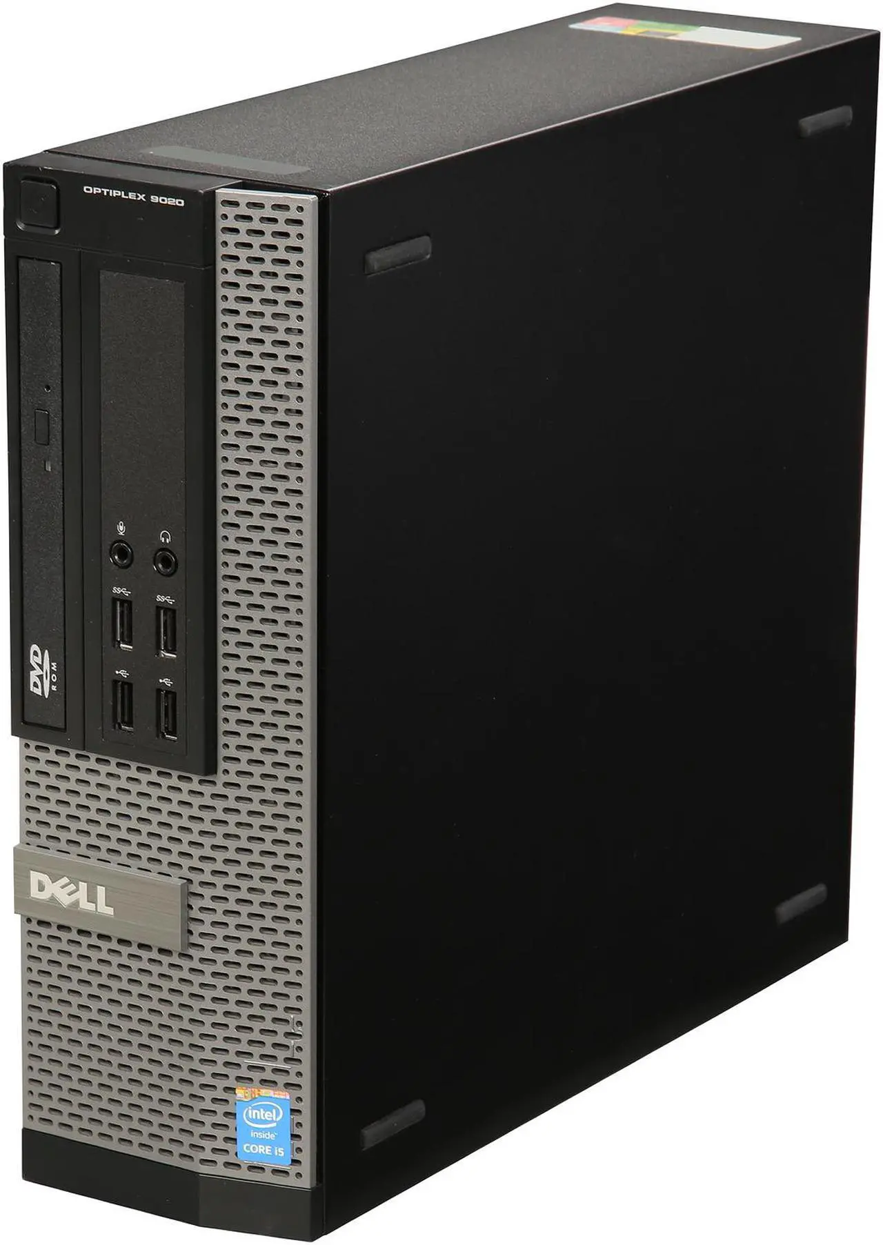 Alt view image 3 of 9 - DELL Grade A Desktop Computer OptiPlex 9020 Intel Core i5-4570 8GB DDR3 500GB HDD Intel HD Graphics 4600 Windows 10 Pro