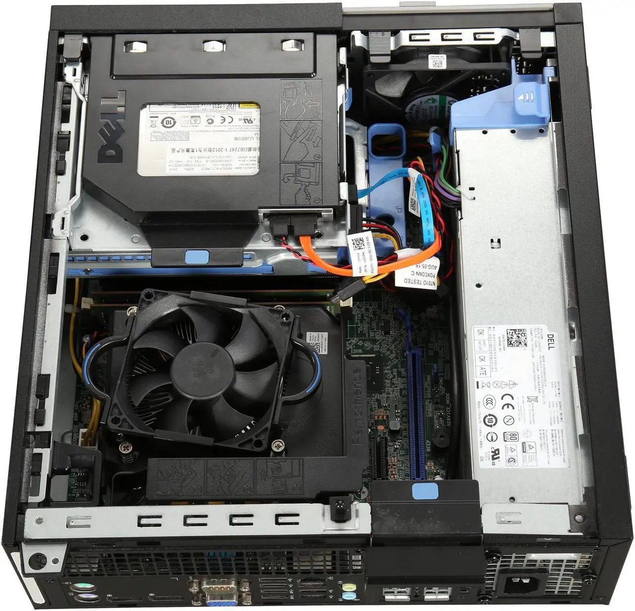 Alt view image 6 of 9 - DELL Grade A Desktop Computer OptiPlex 9020 Intel Core i5-4570 8GB DDR3 500GB HDD Intel HD Graphics 4600 Windows 10 Pro