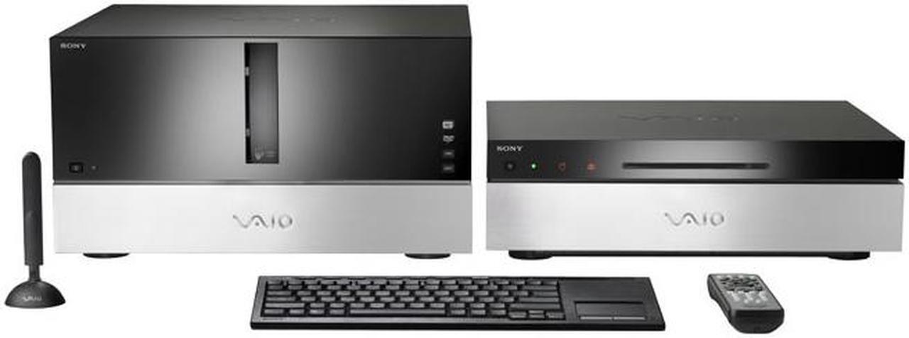Main image of Sony Digital Living System VAIO VGX-XL2 Intel Pentium D 920 1GB DDR2 320GB HDD NVIDIA GeForce 6600GT Windows XP Media Center