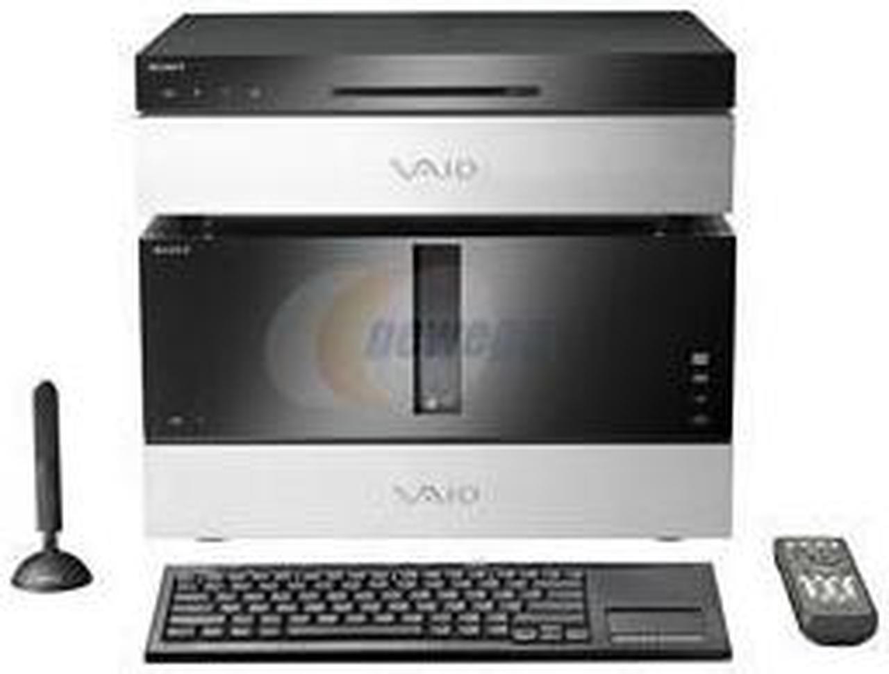 Alt view image 2 of 7 - Sony Digital Living System VAIO VGX-XL2 Intel Pentium D 920 1GB DDR2 320GB HDD NVIDIA GeForce 6600GT Windows XP Media Center