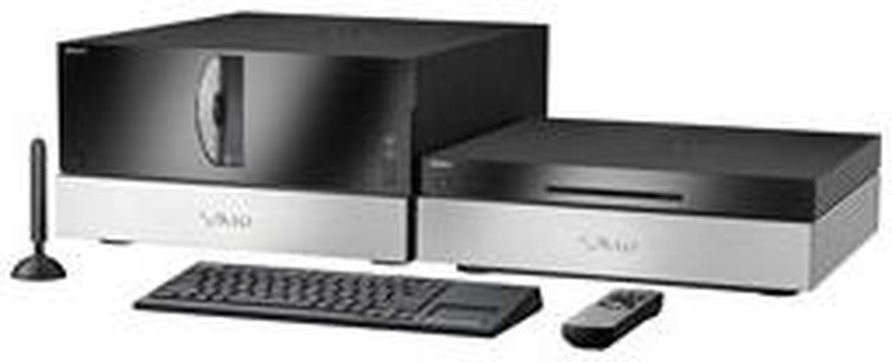 Alt view image 3 of 7 - Sony Digital Living System VAIO VGX-XL2 Intel Pentium D 920 1GB DDR2 320GB HDD NVIDIA GeForce 6600GT Windows XP Media Center
