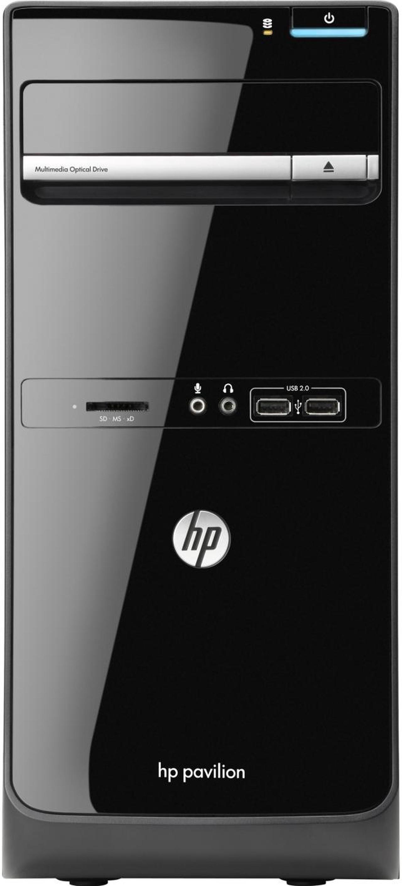 Main image of HP Pavilion p6-2000 p6-2011 QU158AAR Desktop Computer - Refurbished - Pentium G620 2.6GHz - Mini-tower