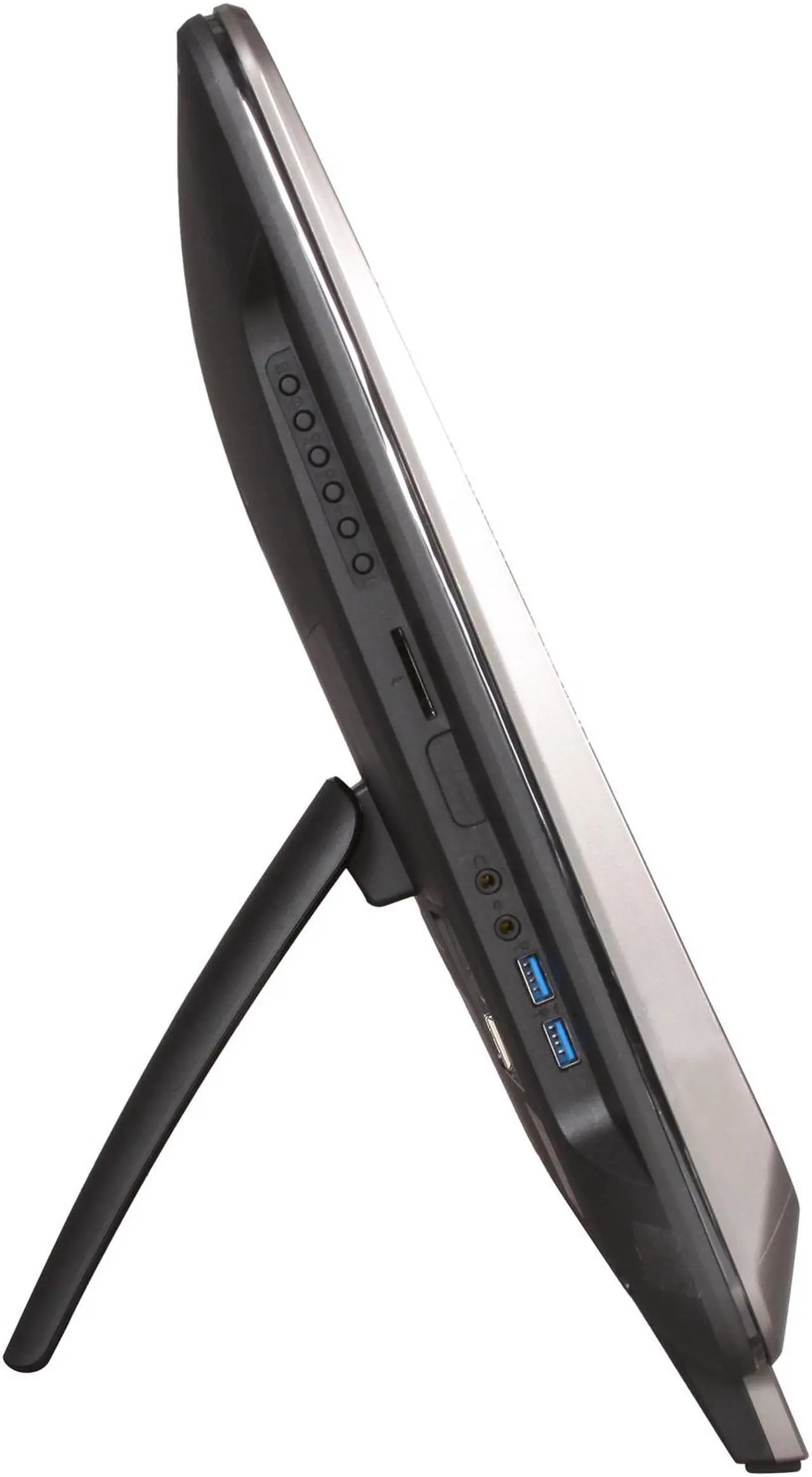 Alt view image 4 of 7 - Toshiba All-in-One PC LX835-D3210 (PQQ14U-005001) Intel Core i3-2370M 6GB DDR3 1TB HDD 23" Windows 7 Home Premium 64-Bit