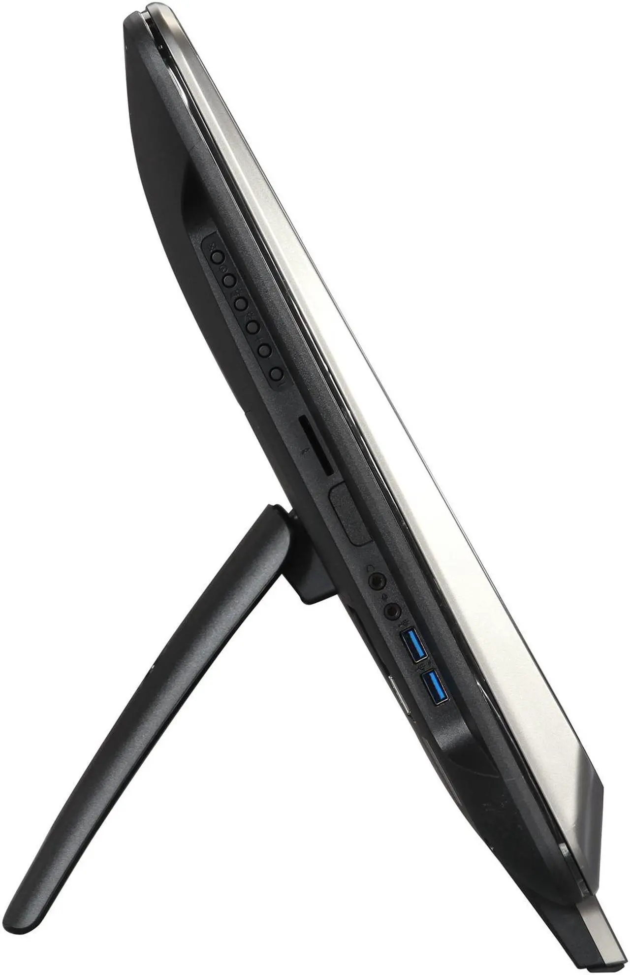 Alt view image 4 of 7 - Toshiba All-in-One PC LX835-D3310 (PQQ18U-00N009) Intel Core i3-3110M 6GB DDR3 1TB HDD 23" Windows 8