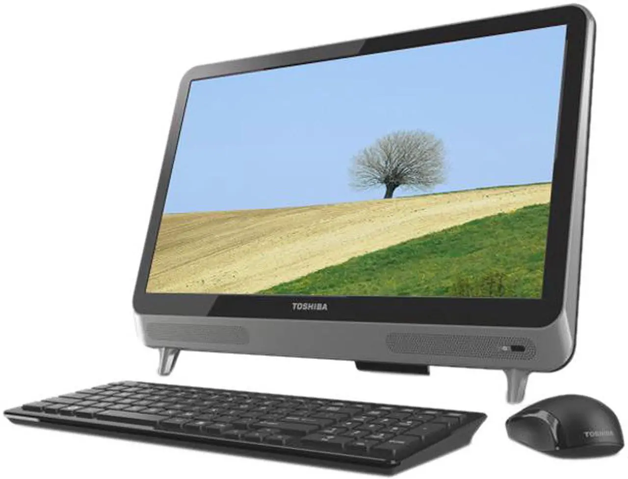 Main image of Toshiba Desktop PC LX835-D3205 PQQ14U-00P003B Intel Core i5-3210M 6GB DDR3 1TB HDD 23" Windows 7 Home Premium 64-bit
