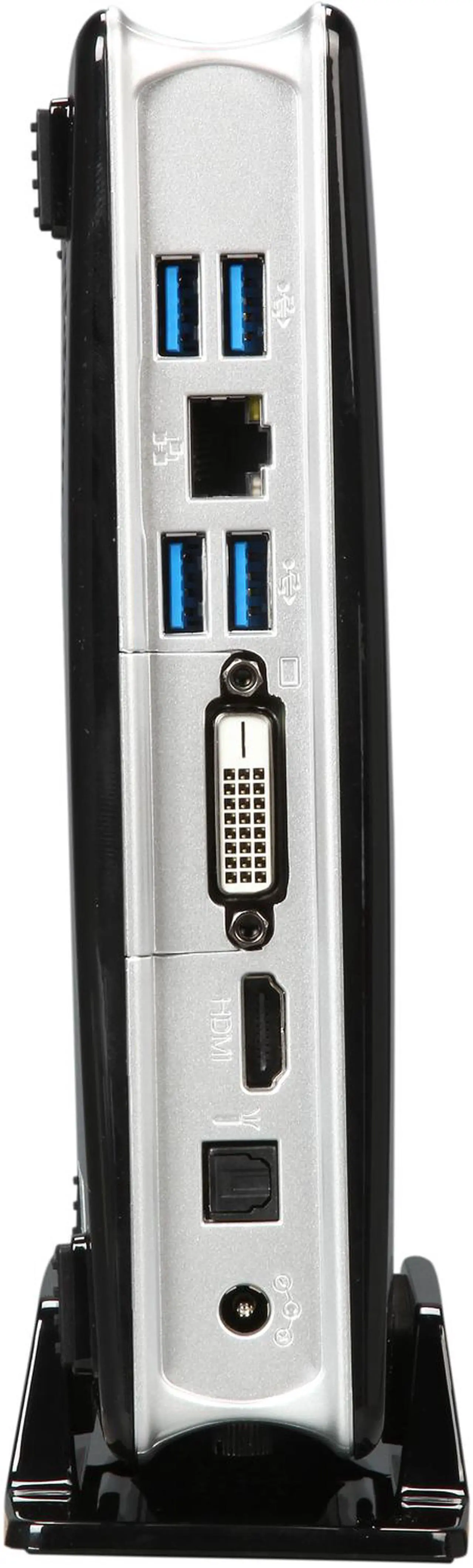 Alt view image 4 of 6 - Zotac ZBOX-BI320-U-W2 Desktop PC Celeron 2957U (1.40GHz) 2GB DDR3 64GB mSATA SSD Windows 8.1 with Bing, 64-bit