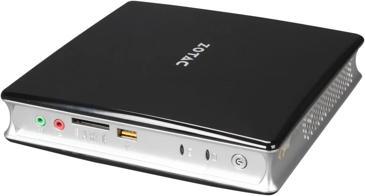 Alt view image 5 of 6 - Zotac ZBOX-BI320-U-W2 Desktop PC Celeron 2957U (1.40GHz) 2GB DDR3 64GB mSATA SSD Windows 8.1 with Bing, 64-bit