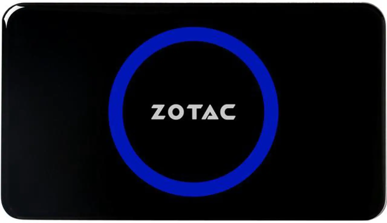 Main image of Zotac Mini PC ZBOX ZBOX-PI320-W2 Z3735F (1.33 GHz) 2GB DDR3 32GB eMMC SSD Intel HD Graphics Windows 8.1 with Bing