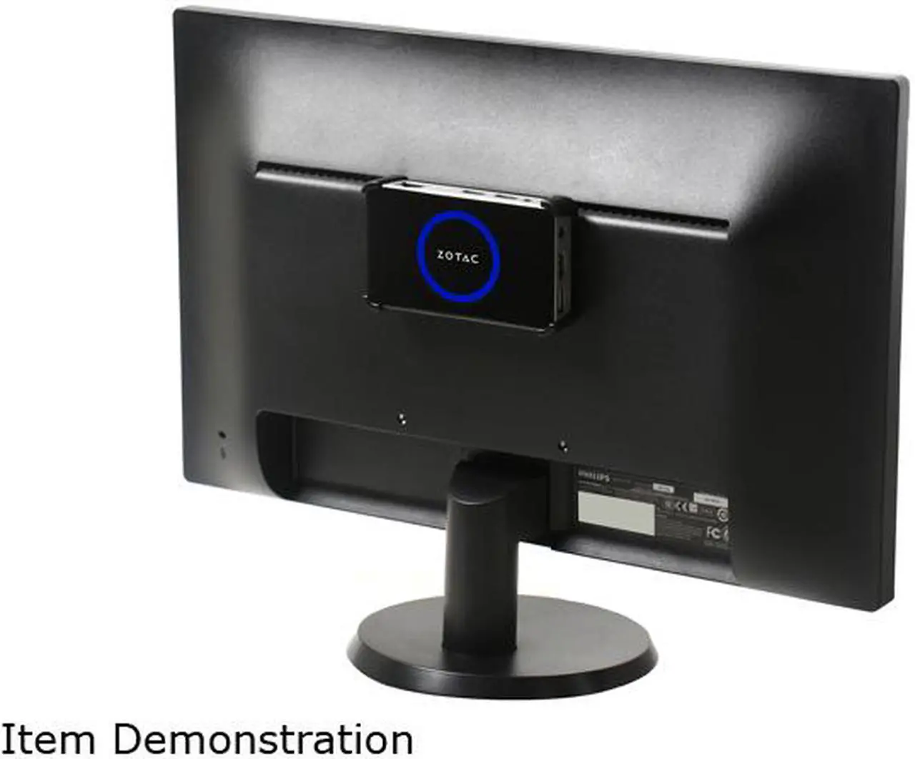 Alt view image 9 of 14 - Zotac Mini PC ZBOX ZBOX-PI320-W2 Z3735F (1.33 GHz) 2GB DDR3 32GB eMMC SSD Intel HD Graphics Windows 8.1 with Bing