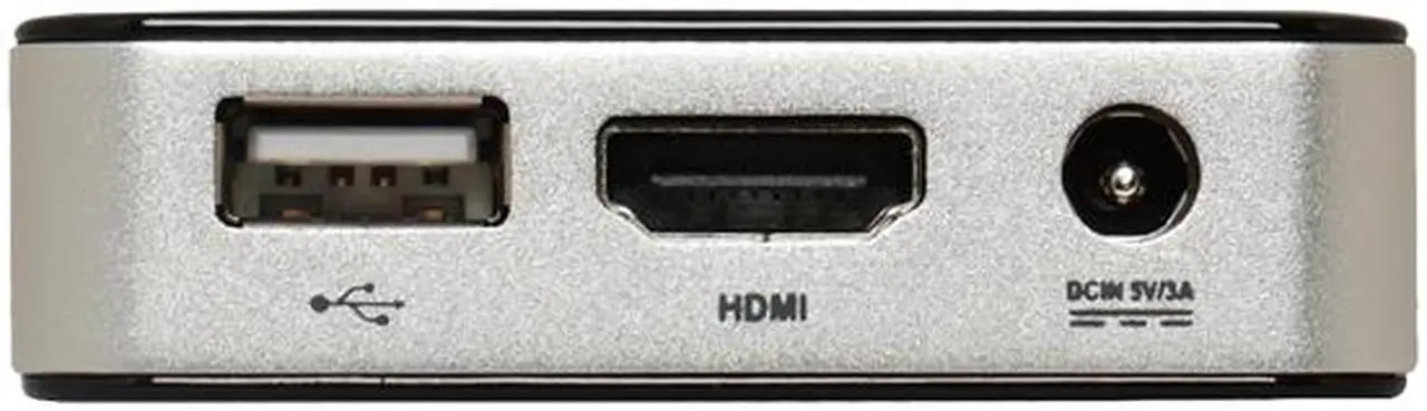Alt view image 6 of 14 - Zotac Mini PC ZBOX ZBOX-PI320-W2 Z3735F (1.33 GHz) 2GB DDR3 32GB eMMC SSD Intel HD Graphics Windows 8.1 with Bing
