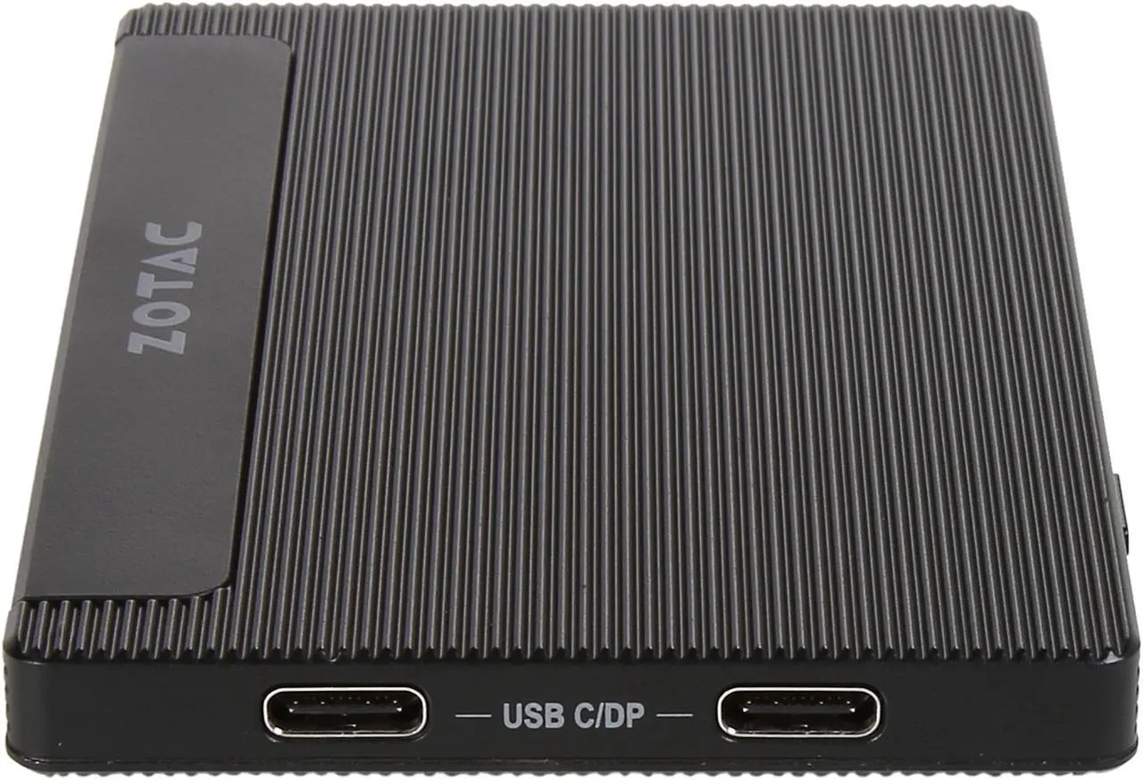 Alt view image 6 of 6 - ZOTAC ZBOX Pico PI225 Ultra Slim Fan-less Mini PC Intel N3350 Dual-Core 1.10 GHz CPU Intel HD Graphics 500 4 GB LPDDR3 Memory 32 GB Storage Windows 10 Home 64-Bit Dual Display 4K Ready ZBOX-PI225-W2B