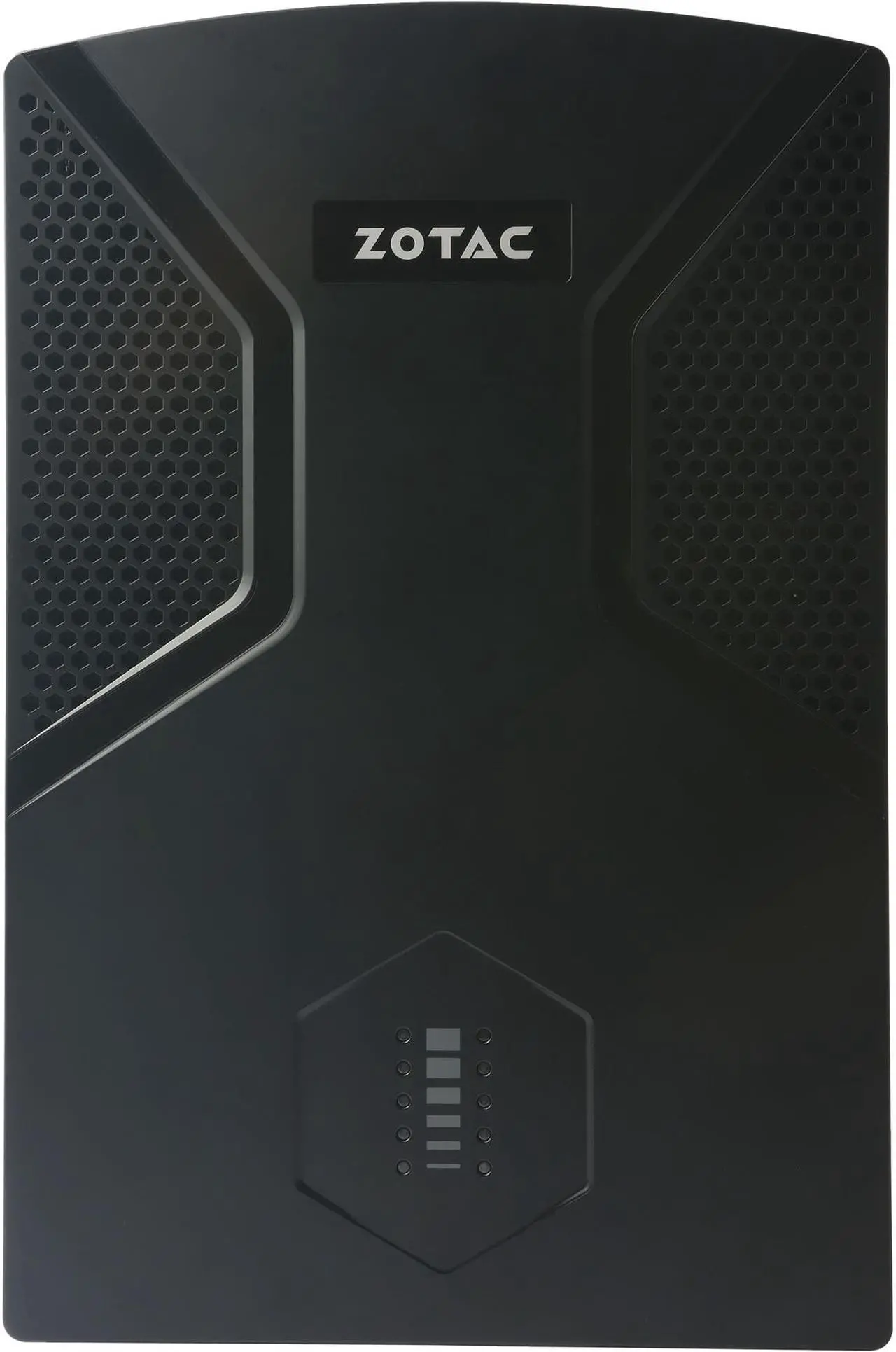 Main image of ZOTAC VR GO VR Ready Backpack Gaming PC Intel 7th Gen Core i7 Quad-core Processor NVIDIA GeForce GTX 1070 8 GB GDDR5 Graphics 16 GB DDR4 Memory 240 GB SSD Windows 10 Home Whisper Quiet ZBOX-VR7N71-W2B-U