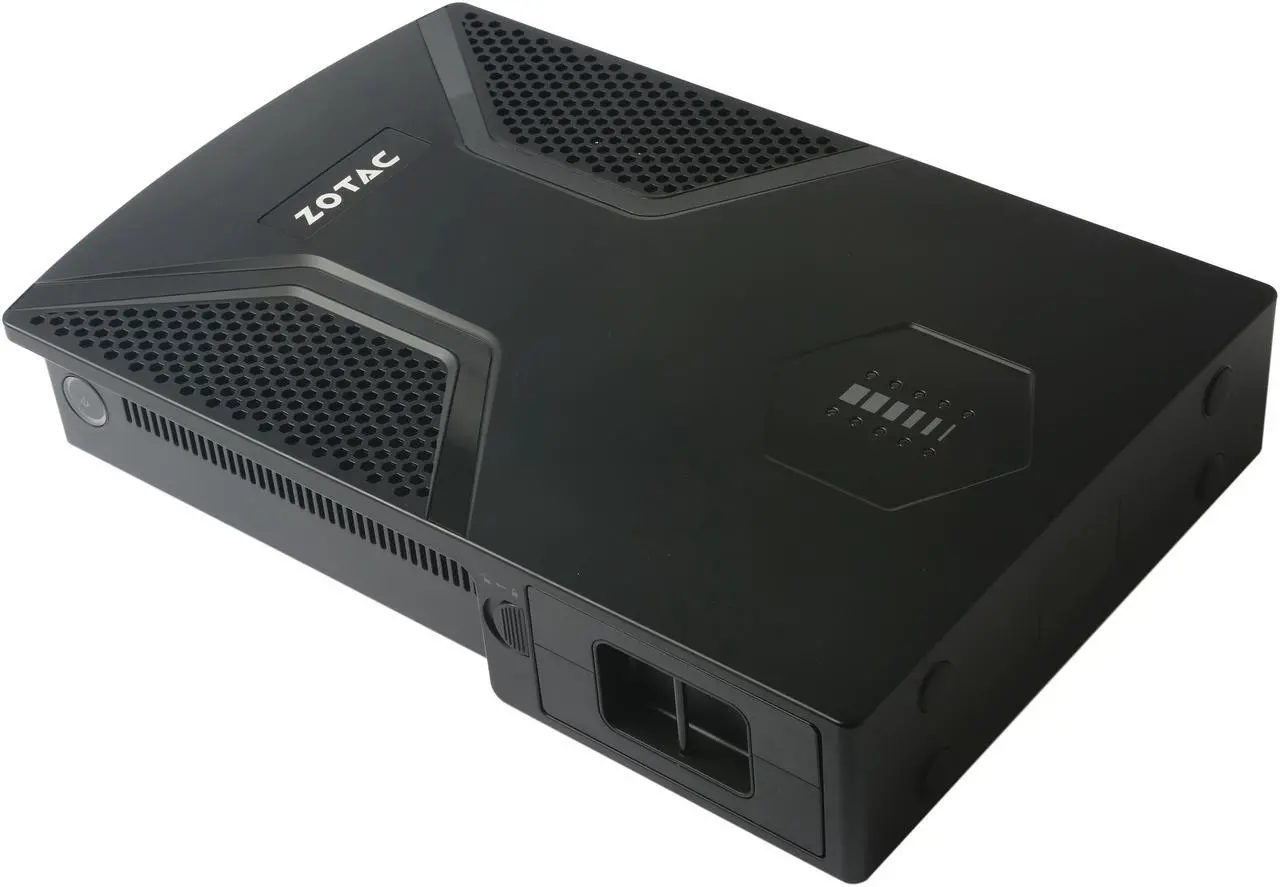 Alt view image 2 of 11 - ZOTAC VR GO VR Ready Backpack Gaming PC Intel 7th Gen Core i7 Quad-core Processor NVIDIA GeForce GTX 1070 8 GB GDDR5 Graphics 16 GB DDR4 Memory 240 GB SSD Windows 10 Home Whisper Quiet ZBOX-VR7N71-W2B-U