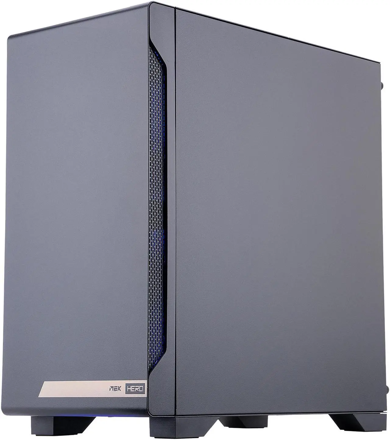 Alt view image 4 of 11 - ZOTAC Gaming MEK HERO G1 A5837 Gaming Desktop - Ryzen 7 5000 Series 5800X (3.80 GHz) NVIDIA GeForce RTX 3070 8 GB Dual-Channel 16 GB DDR4 1 TB HDD 1 TB PCIe NVMe SSD 240MM D-RGB Liquid Cooler Windows 10 Home 64-bit