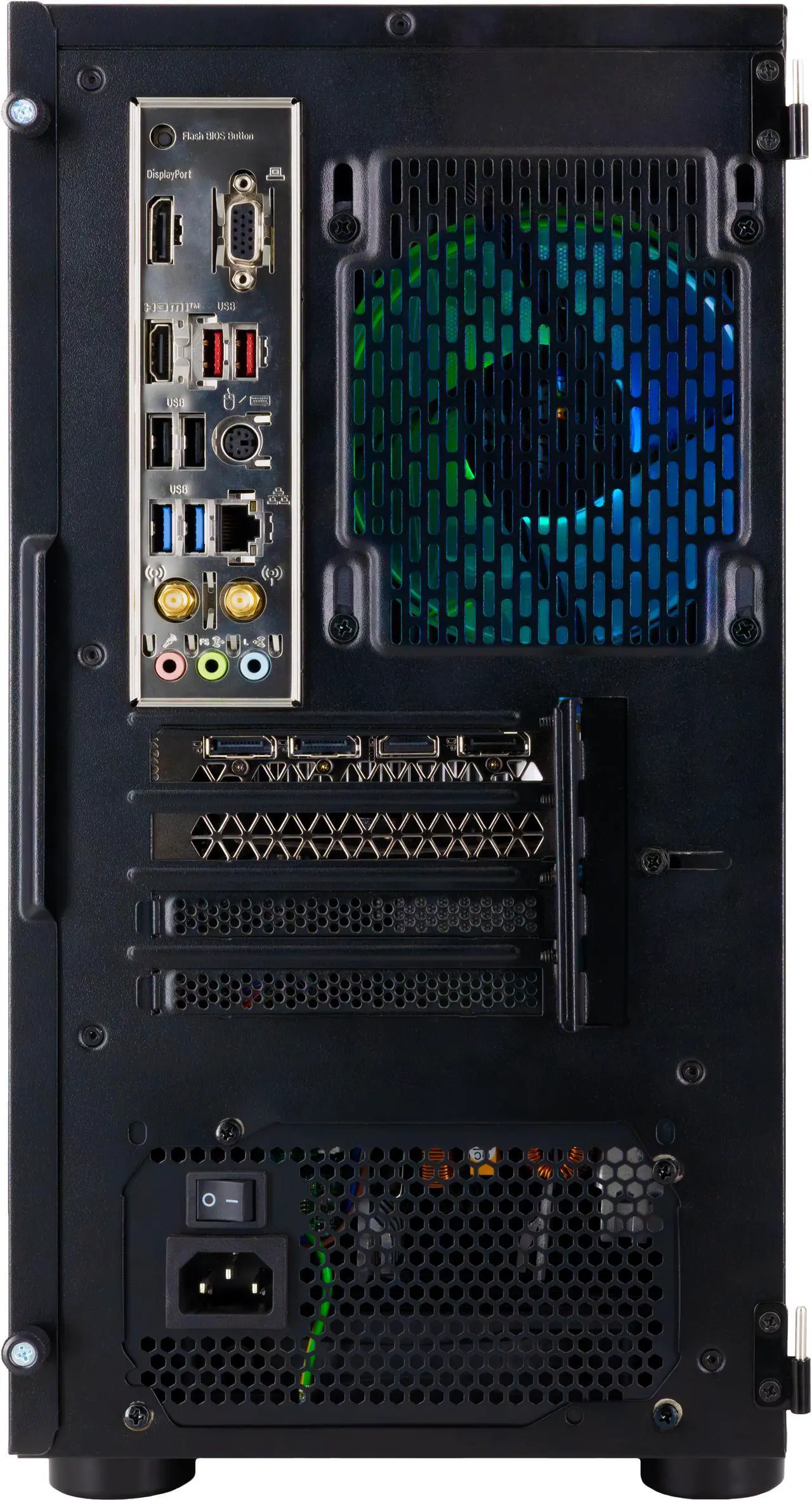 ZOTAC MEK RTX 5080 Ryzen 7 9700X 32GB DDR5 Computer ZOTAC MEK