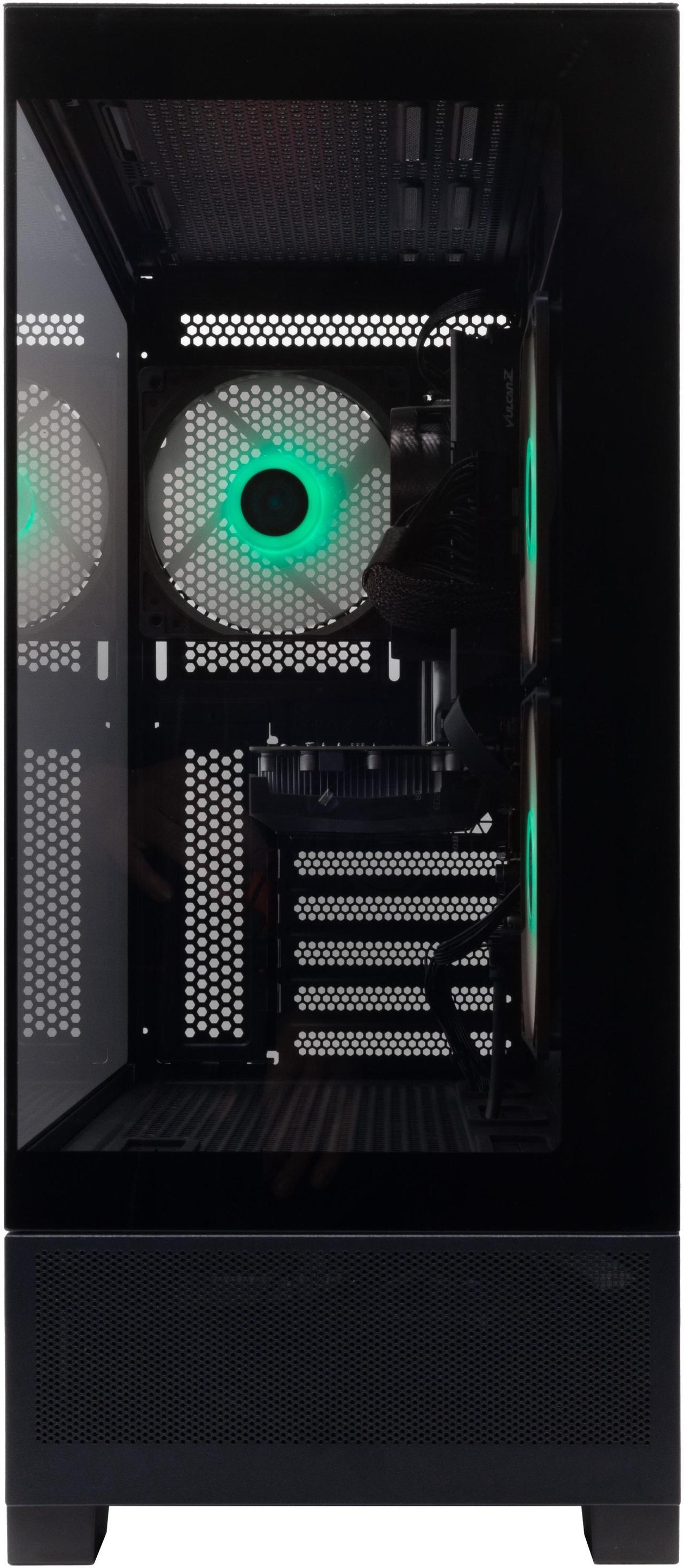 Alt view image 4 of 4 - ZOTAC MEK AI-Enhanced Gaming PC Desktop Computer - NVIDIA GeForce RTX 3050, AMD Ryzen 5 5500 4.2GHz, 16GB DDR4, 500GB NVME M.2 SSD, 650W 80+ GOLD PSU, WiFi 6E, Windows 11 Home 64-bit