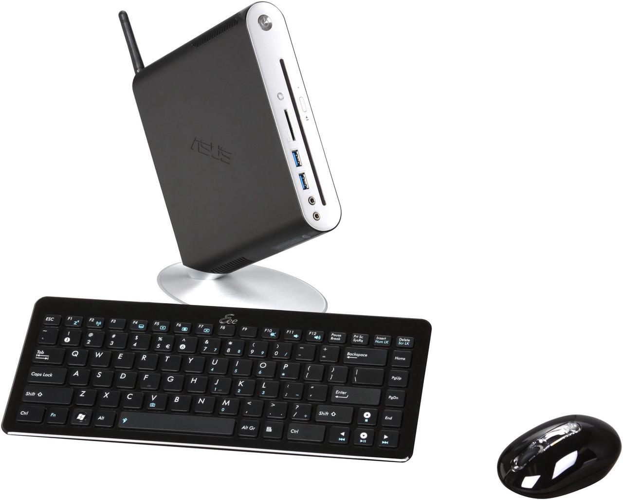 Main image of ASUS Nettop Eee Box EB1501P-B016E Intel Atom D525 2GB DDR3 320GB HDD Windows 7 Home Premium 64-bit