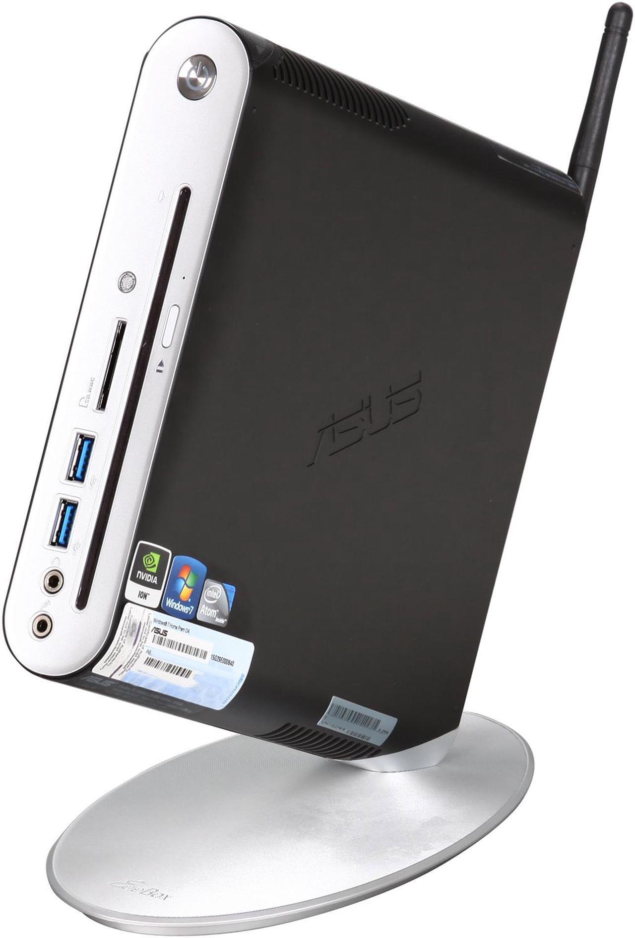 Alt view image 3 of 9 - ASUS Nettop Eee Box EB1501P-B016E Intel Atom D525 2GB DDR3 320GB HDD Windows 7 Home Premium 64-bit