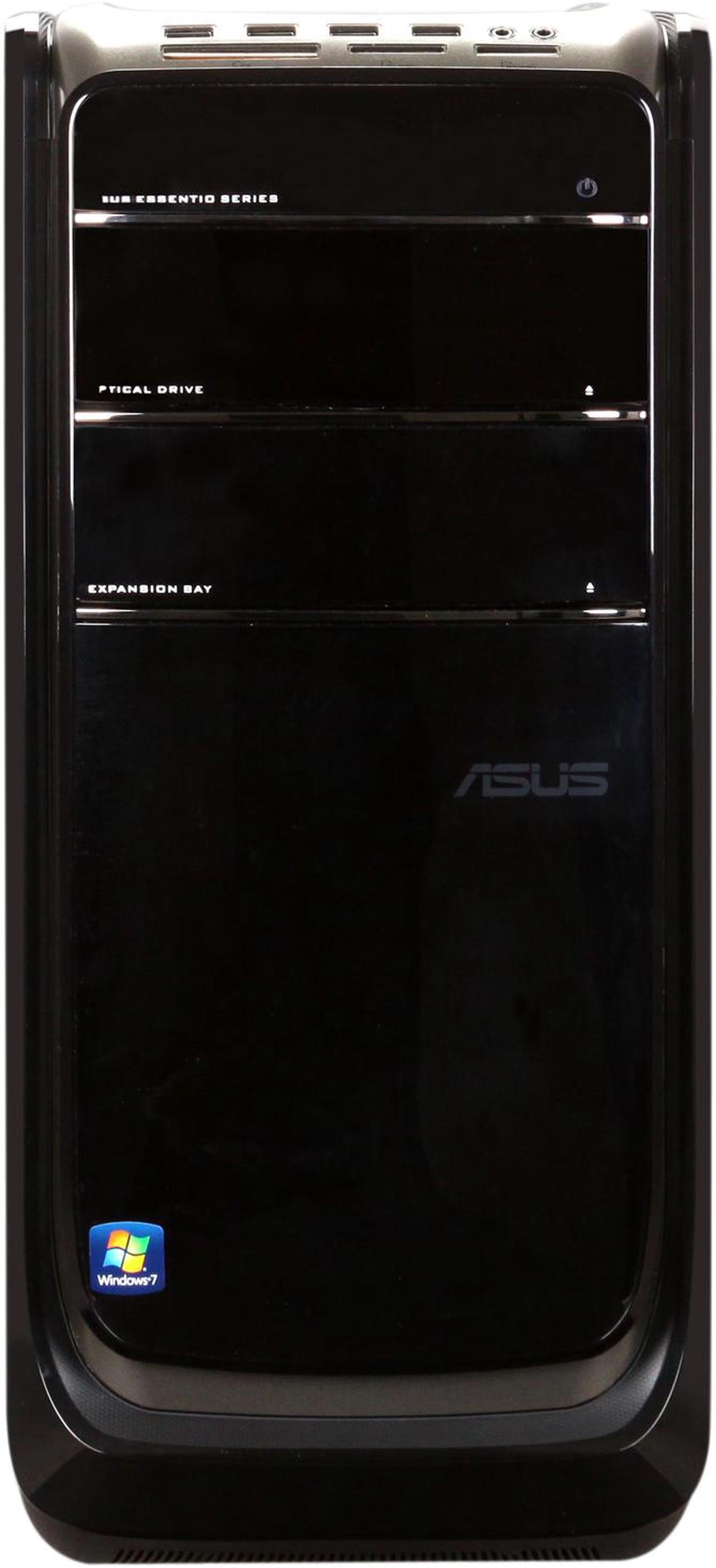 Alt view image 2 of 7 - ASUS Desktop PC Essentio CG1330-05 AMD Phenom II X6 1035T 8GB DDR3 1TB HDD ATI Radeon HD 5750 Windows 7 Home Premium 64-bit