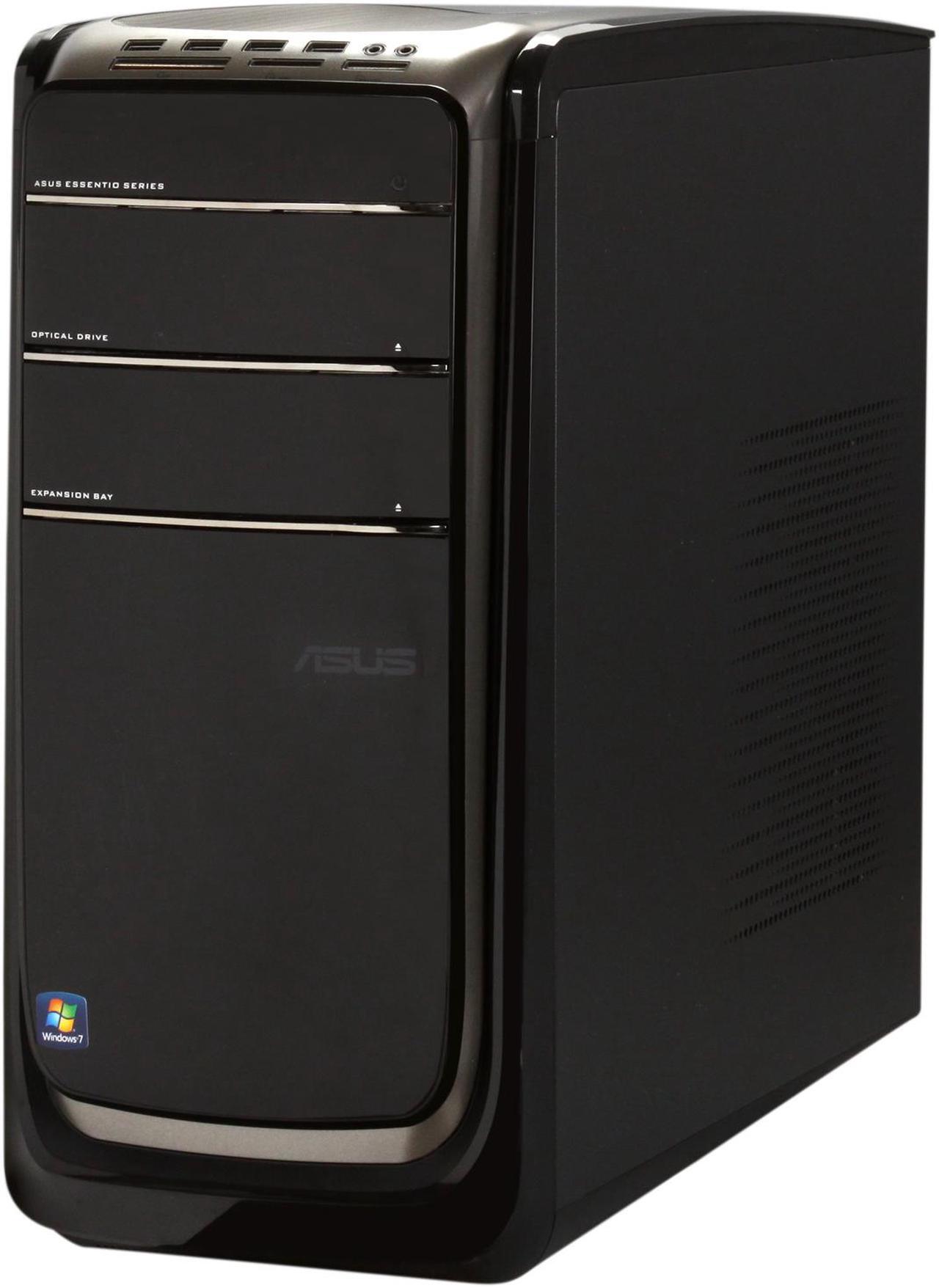 Alt view image 3 of 7 - ASUS Desktop PC Essentio CG1330-05 AMD Phenom II X6 1035T 8GB DDR3 1TB HDD ATI Radeon HD 5750 Windows 7 Home Premium 64-bit