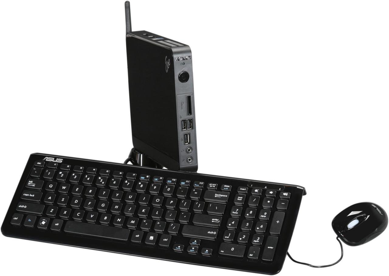 Main image of ASUS Nettop Eee Box EB1007-B0410 Intel Atom D410 1GB DDR2 250GB HDD Intel GMA 3150 Linux