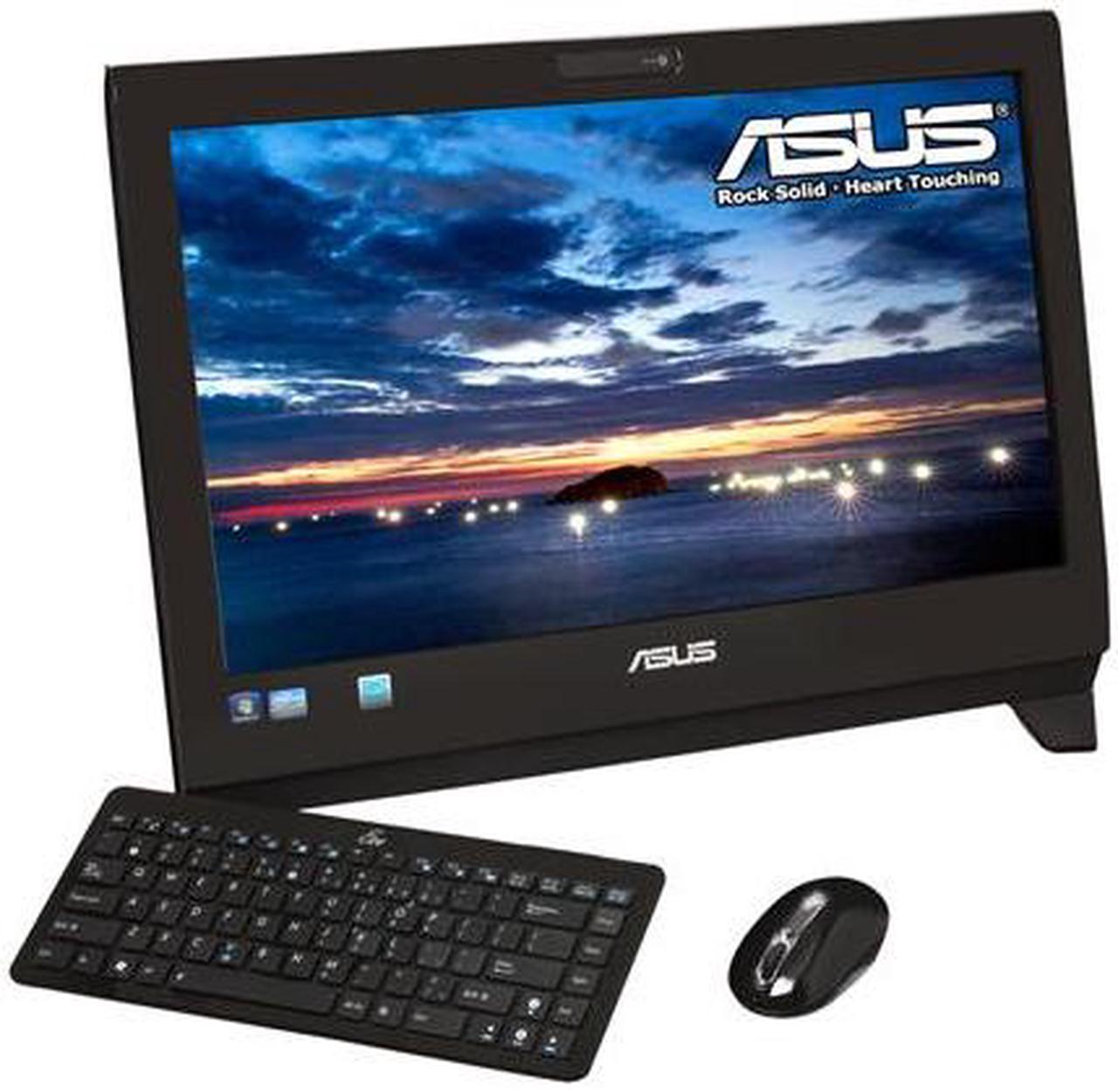 ASUS All-in-One PC ET2400IUTS-B010E Intel Core i3-2100 4GB DDR3 1TB HDD 23.6" Touchscreen Windows 7 Home Premium 64-bit