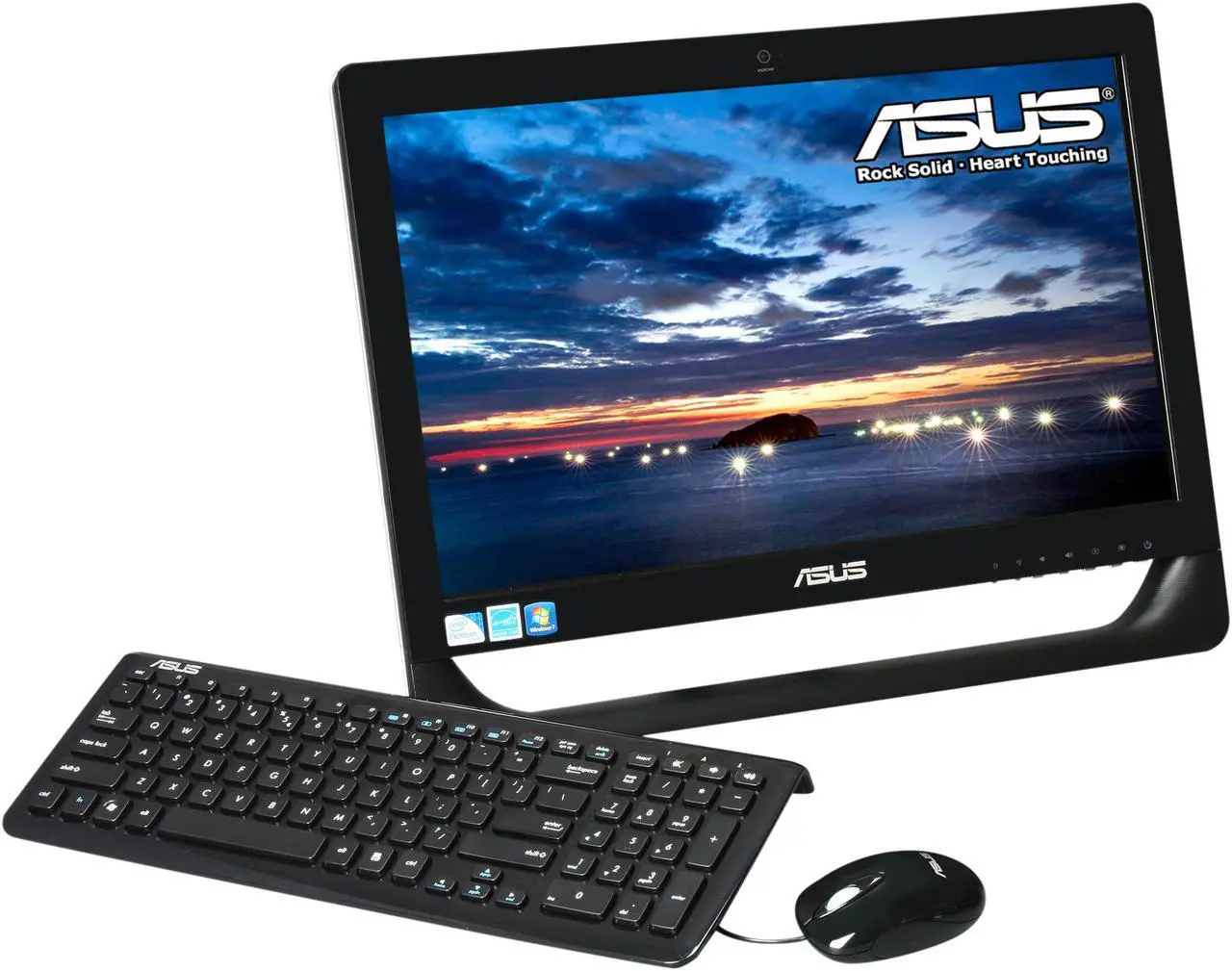 Main image of ASUS All-in-One PC ET2011ET-B008G Intel Pentium E5800 4GB DDR3 500GB HDD 20.0" Touchscreen Windows 7 Professional 64-bit