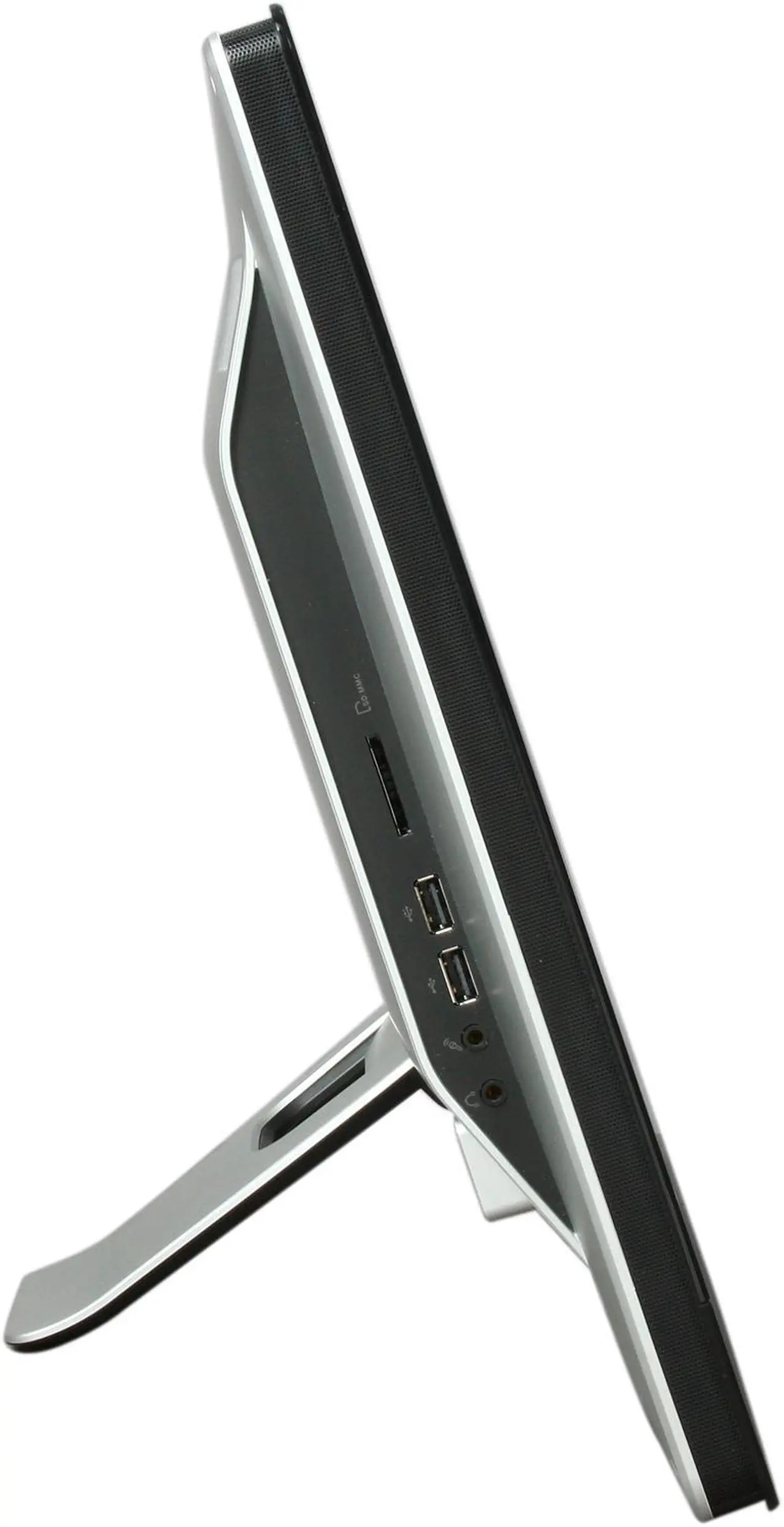 Alt view image 4 of 7 - ASUS All-in-One PC ET2011ET-B008G Intel Pentium E5800 4GB DDR3 500GB HDD 20.0" Touchscreen Windows 7 Professional 64-bit