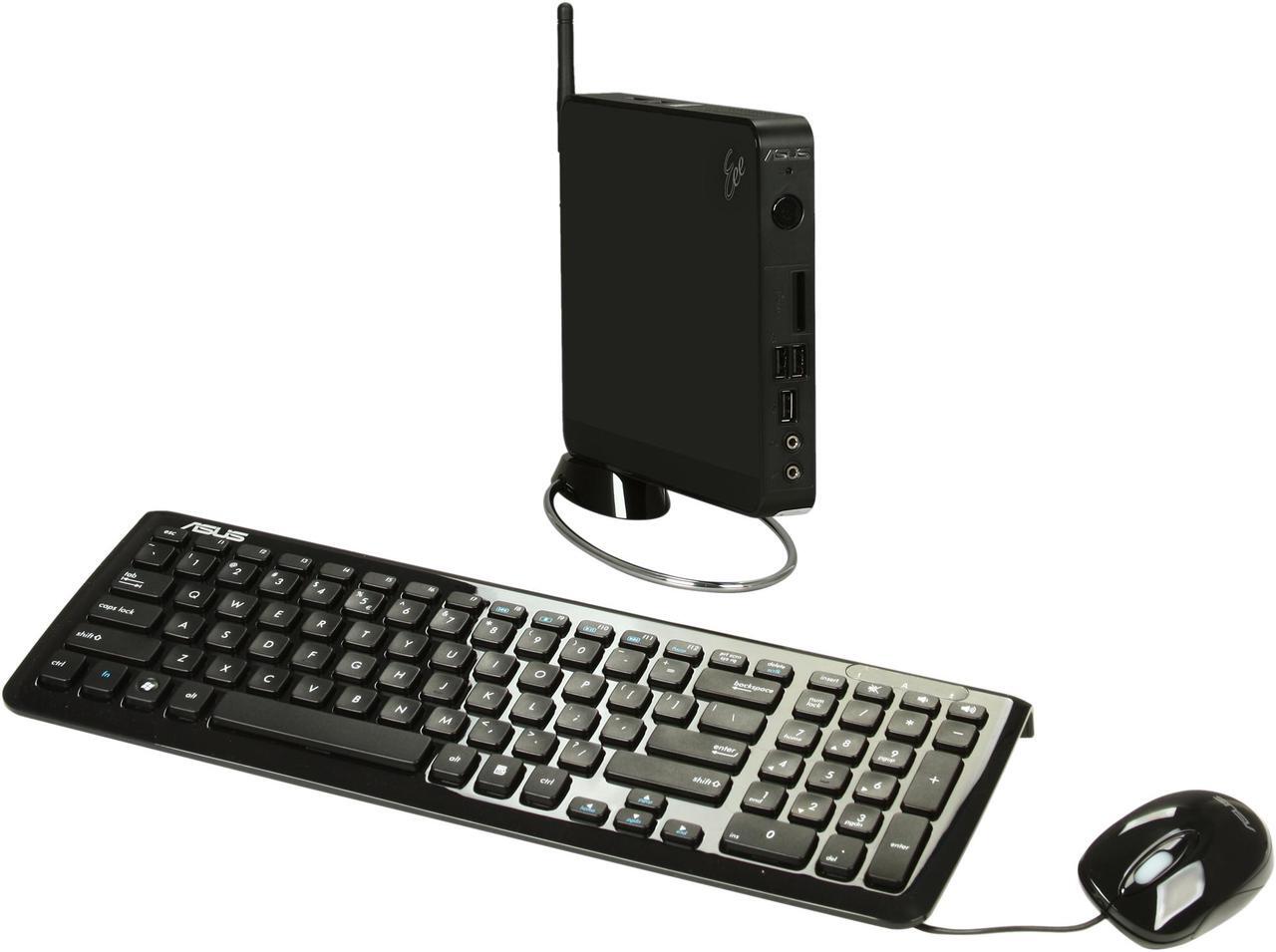 Main image of ASUS Nettop Eee Box EB1007-B007F Intel Atom D410 2GB DDR2 250GB HDD Intel GMA 3150 Windows 7 Professional 32-bit