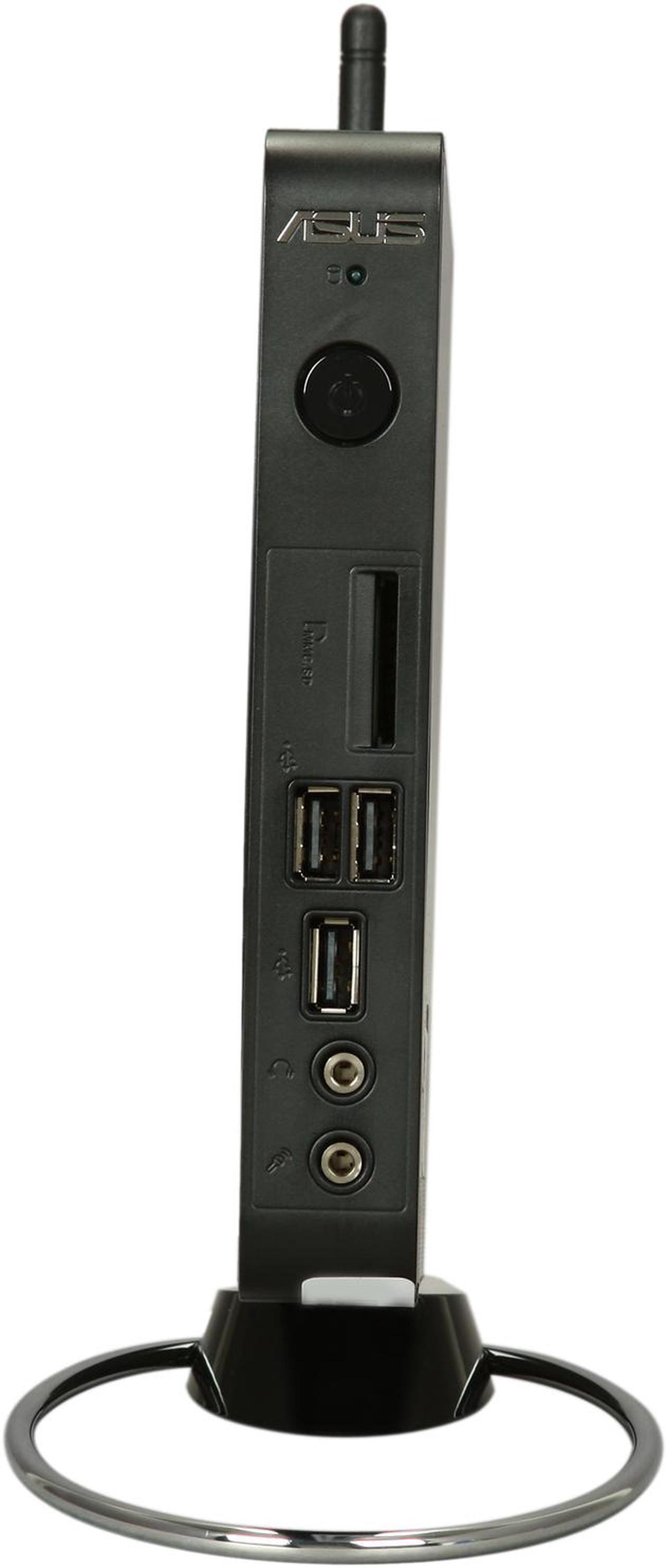 Alt view image 2 of 6 - ASUS Nettop Eee Box EB1007-B007F Intel Atom D410 2GB DDR2 250GB HDD Intel GMA 3150 Windows 7 Professional 32-bit