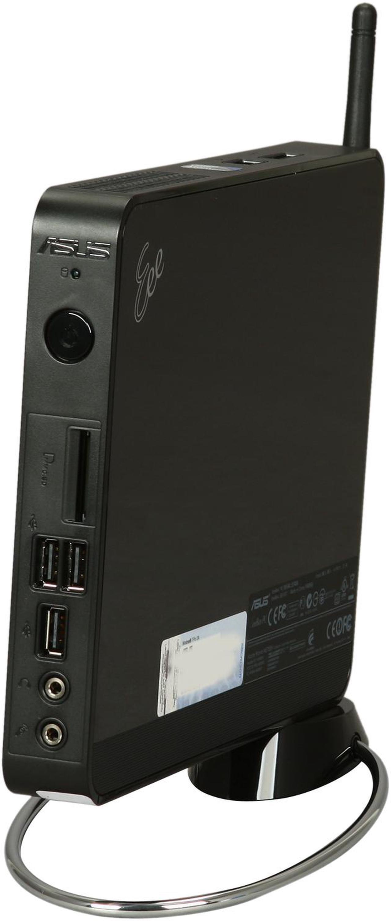 Alt view image 3 of 6 - ASUS Nettop Eee Box EB1007-B007F Intel Atom D410 2GB DDR2 250GB HDD Intel GMA 3150 Windows 7 Professional 32-bit
