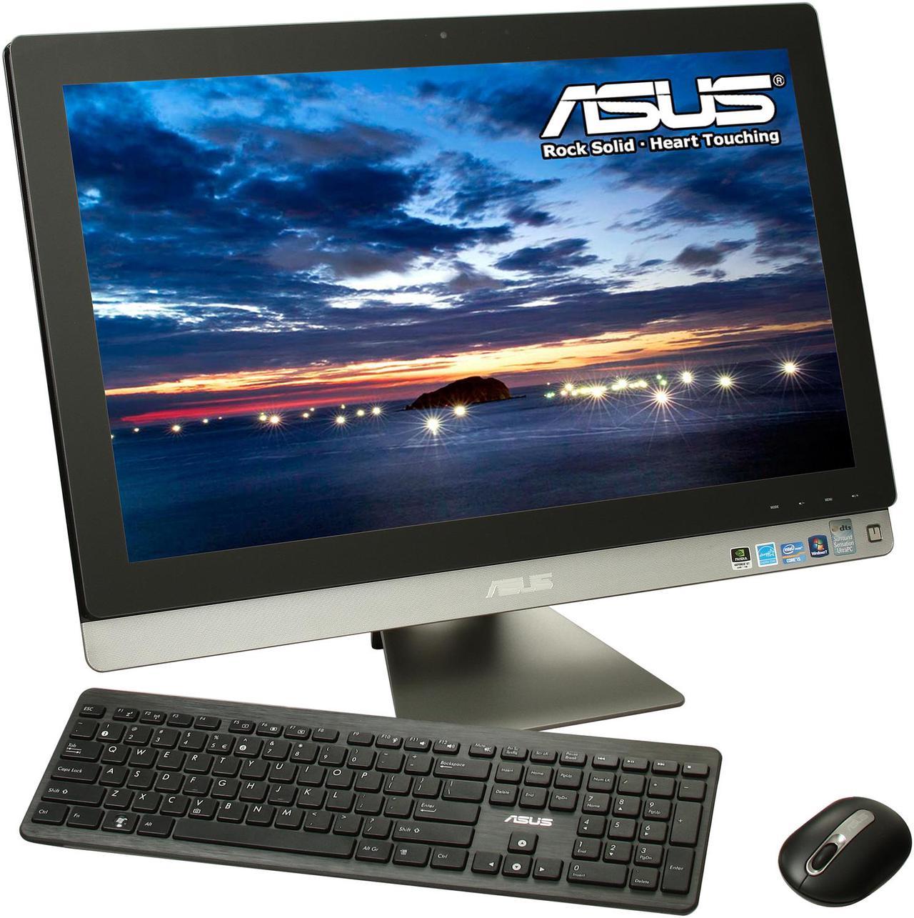 ASUS All-in-One PC ET2701INKI-B030C Intel Core i5-3450 8GB DDR3 2TB HDD 27" Windows 7 Home Premium 64-Bit