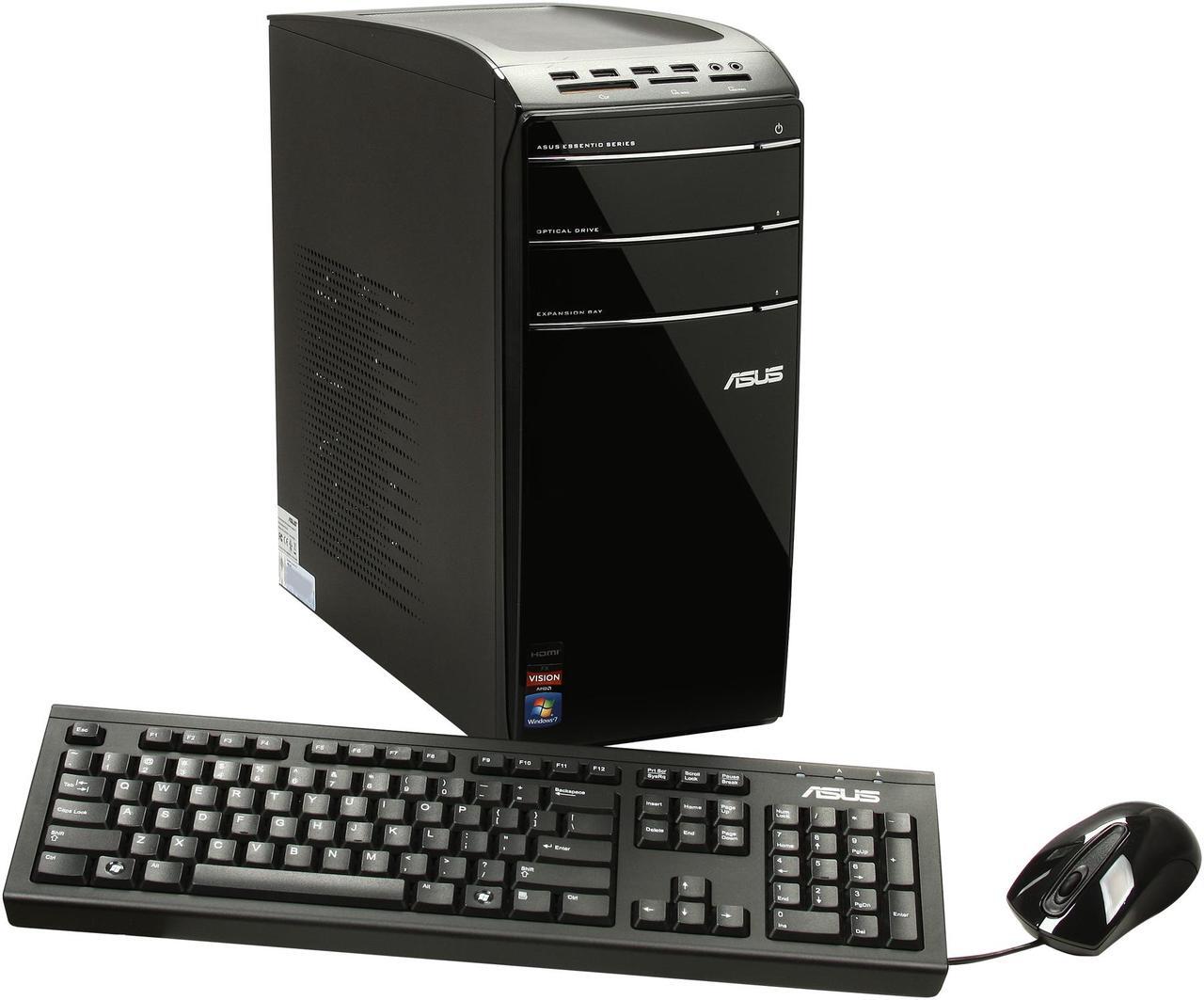 Main image of ASUS Desktop PC CM1831-US-3AD AMD FX-Series FX-8120 8GB DDR3 2TB HDD ATI Radeon 3000 IGP Windows 7 Home Premium 64-Bit