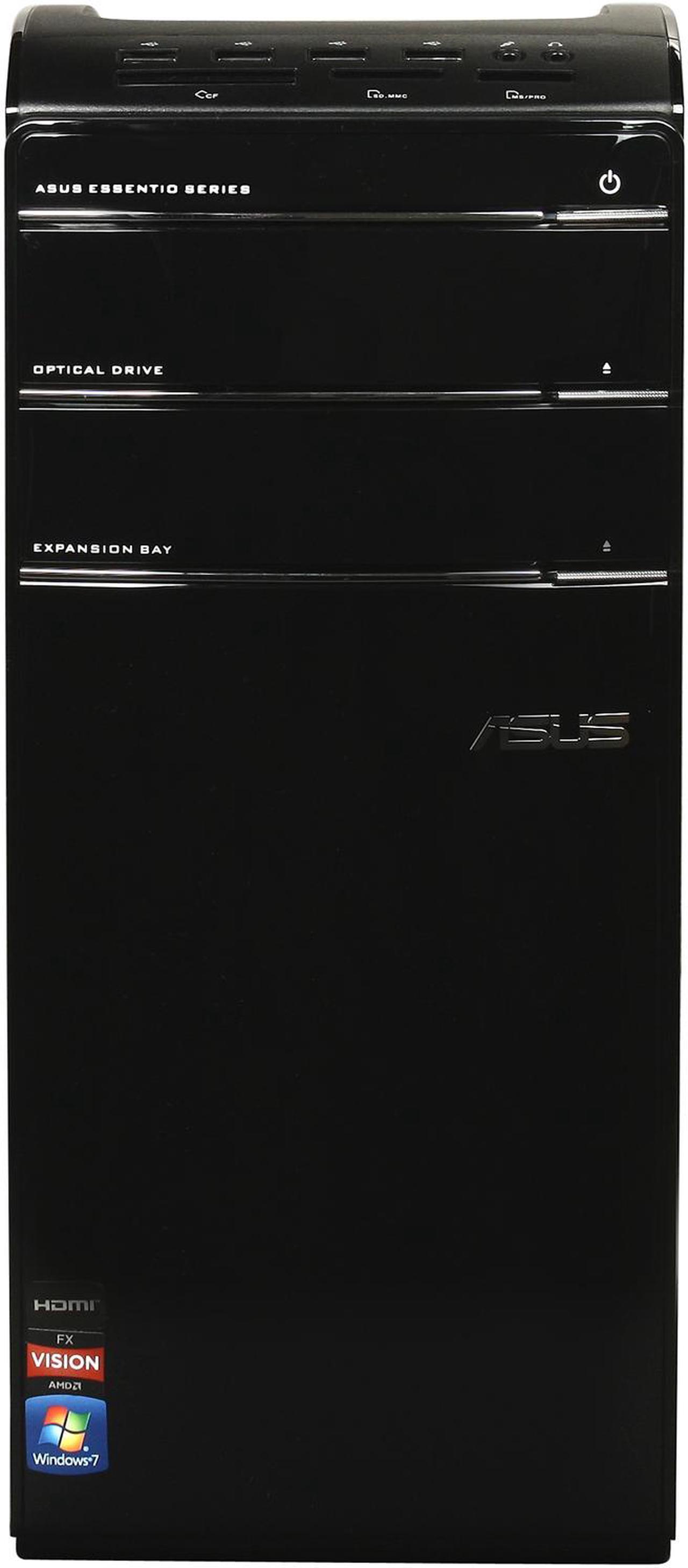Alt view image 2 of 9 - ASUS Desktop PC CM1831-US-3AD AMD FX-Series FX-8120 8GB DDR3 2TB HDD ATI Radeon 3000 IGP Windows 7 Home Premium 64-Bit