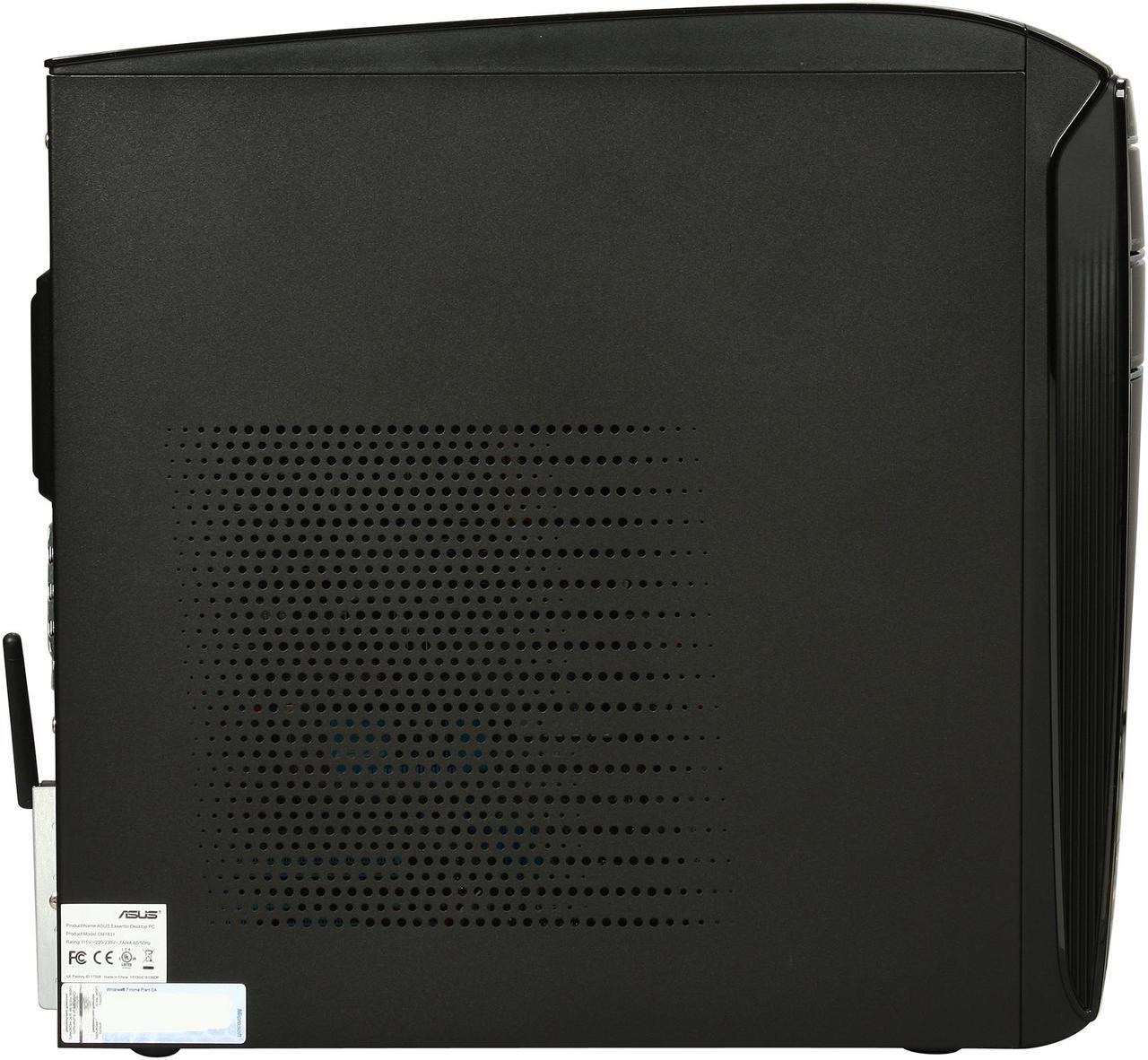 Alt view image 4 of 9 - ASUS Desktop PC CM1831-US-3AD AMD FX-Series FX-8120 8GB DDR3 2TB HDD ATI Radeon 3000 IGP Windows 7 Home Premium 64-Bit