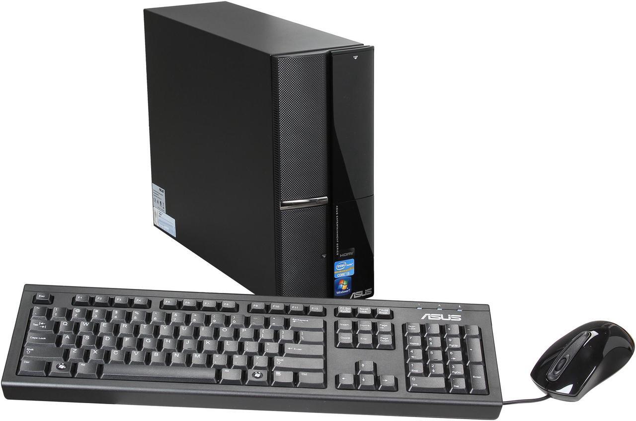 Main image of ASUS Desktop PC Essentio CP6230-US-2AA Intel Core i3-2120 4GB DDR3 500GB HDD Intel HD Graphics 2000 Windows 7 Professional 64-Bit