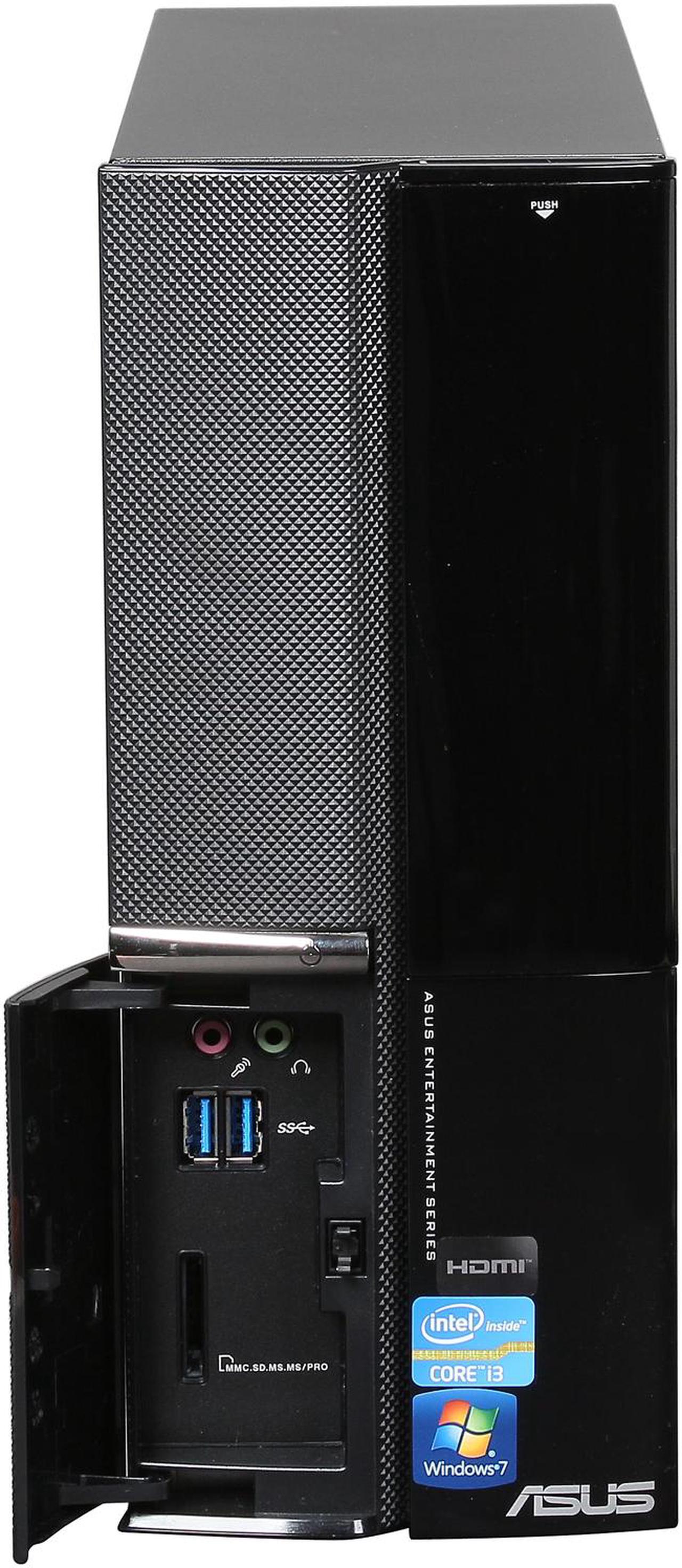 Alt view image 2 of 6 - ASUS Desktop PC Essentio CP6230-US-2AA Intel Core i3-2120 4GB DDR3 500GB HDD Intel HD Graphics 2000 Windows 7 Professional 64-Bit