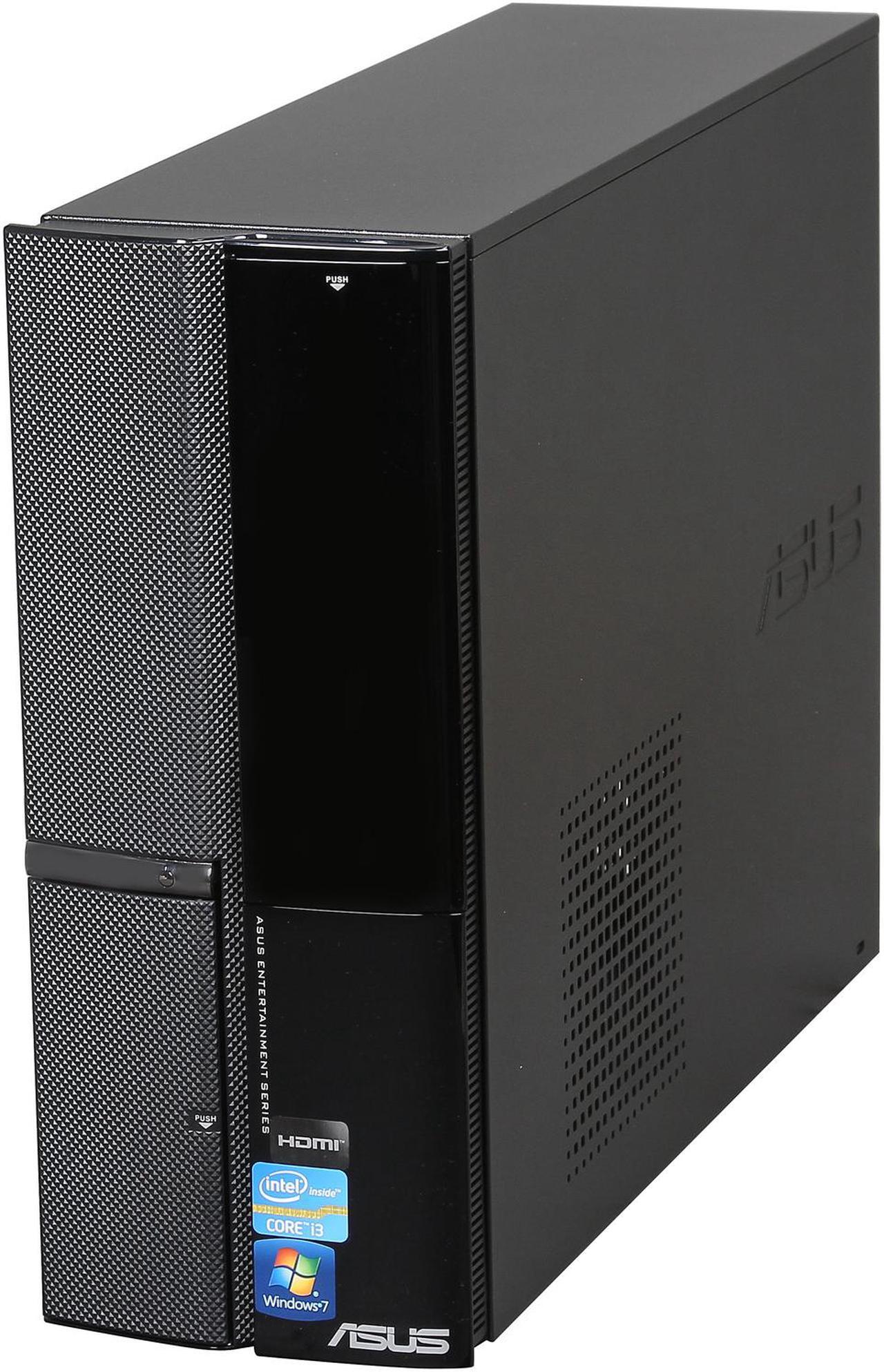 Alt view image 3 of 6 - ASUS Desktop PC Essentio CP6230-US-2AA Intel Core i3-2120 4GB DDR3 500GB HDD Intel HD Graphics 2000 Windows 7 Professional 64-Bit
