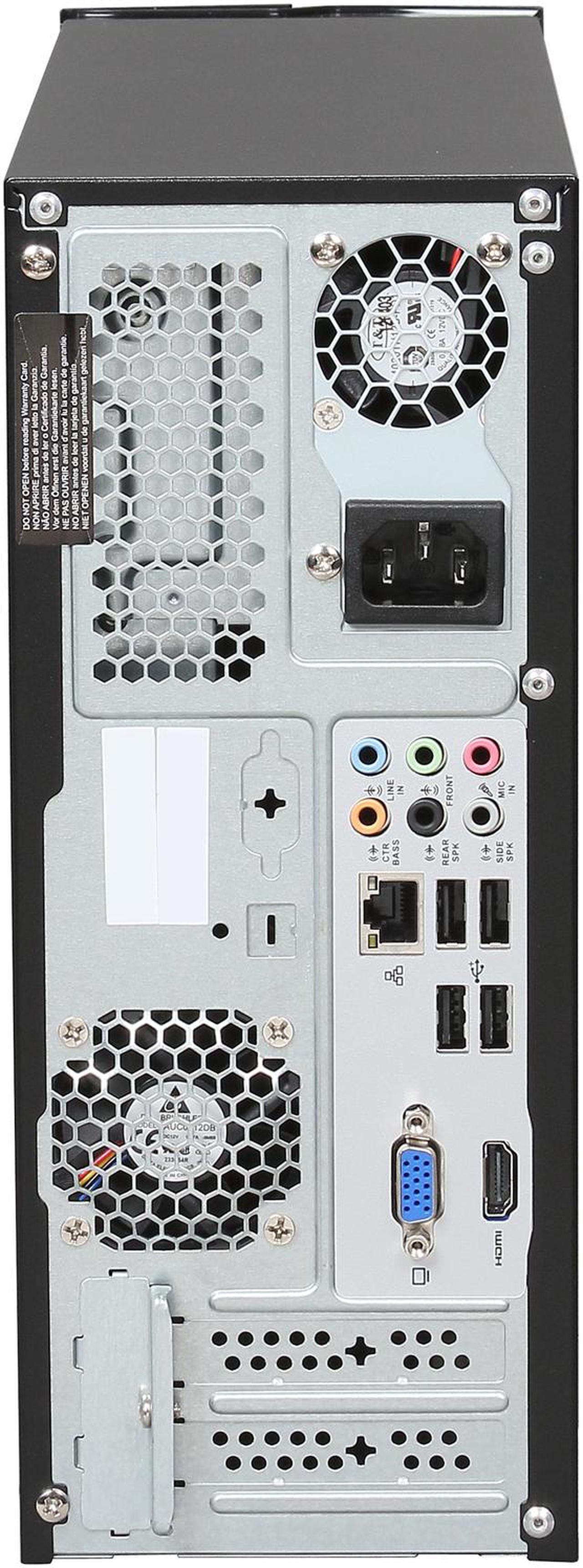 Alt view image 5 of 6 - ASUS Desktop PC Essentio CP6230-US-2AA Intel Core i3-2120 4GB DDR3 500GB HDD Intel HD Graphics 2000 Windows 7 Professional 64-Bit