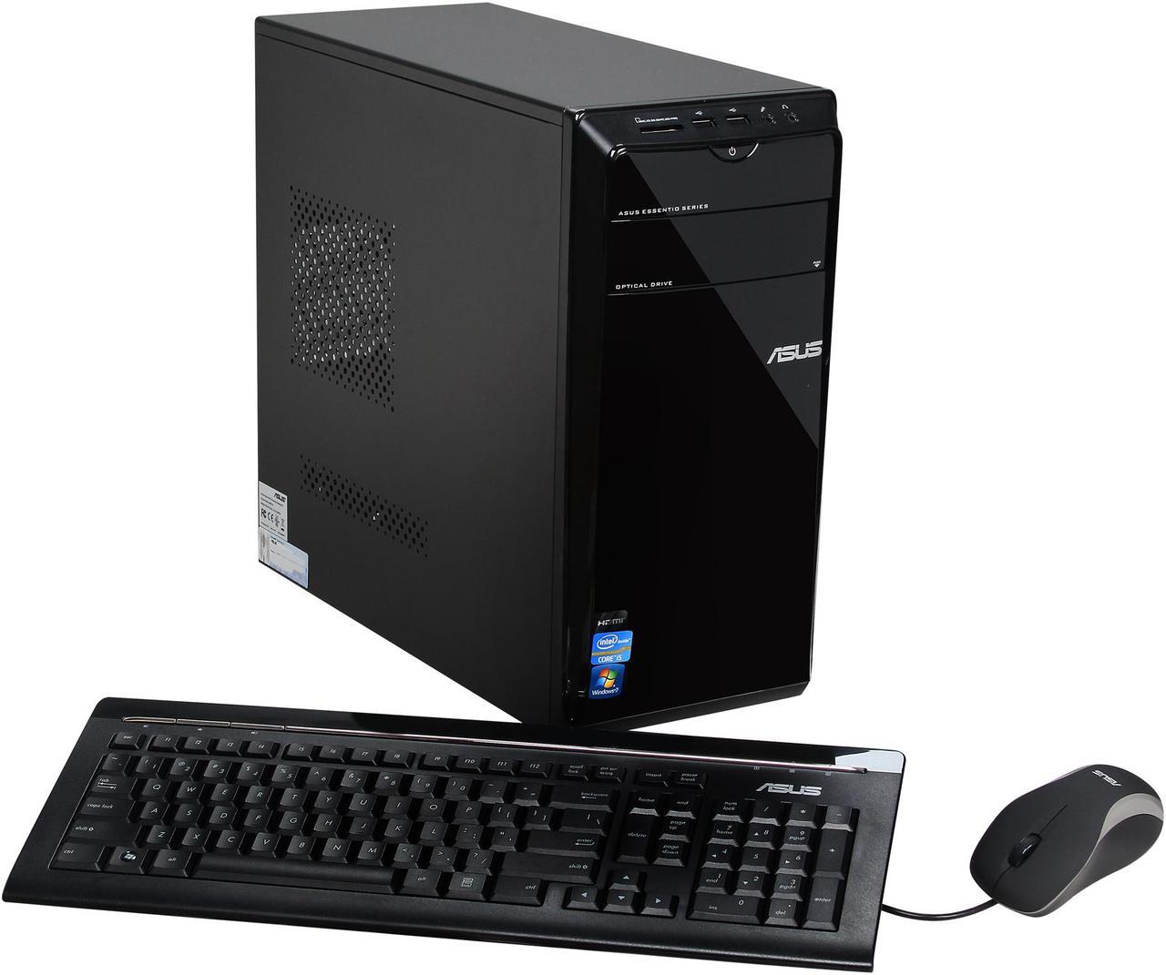 ASUS Desktop PC Essentio CM6730-06 Intel Core i5-2320 6GB DDR3 1TB HDD Intel HD Graphics 2000 Windows 7 Home Premium 64-Bit