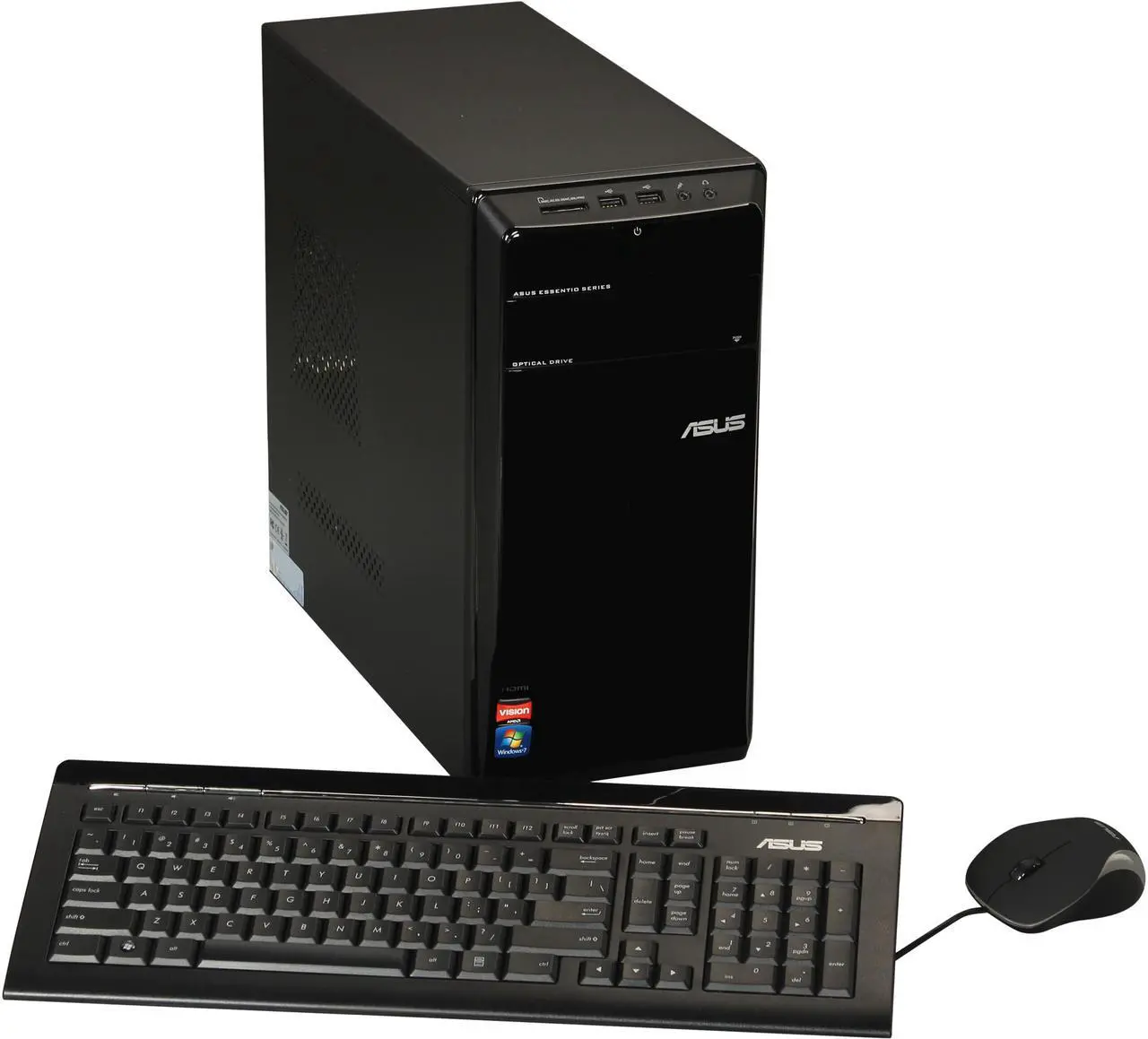 Main image of ASUS Desktop PC Essentio CM1730-03 AMD Athlon II X2 220 4GB DDR3 1TB HDD ATI Radeon 3000 IGP Windows 7 Home Premium 64-Bit