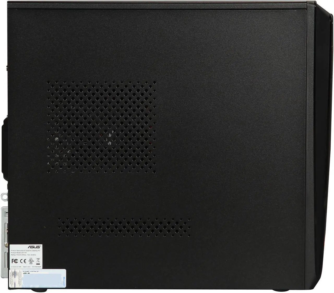 Alt view image 4 of 6 - ASUS Desktop PC Essentio CM1730-03 AMD Athlon II X2 220 4GB DDR3 1TB HDD ATI Radeon 3000 IGP Windows 7 Home Premium 64-Bit