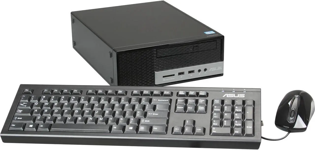 Main image of ASUS BT6130-I33220066B Desktop PC Intel Core i3 3220(3.30GHz) 4GB DDR3 500GB HDD Capacity Intel HD Graphics 4000 Windows 7 Professional 64-Bit (with Windows 8 Pro upgrade disc)