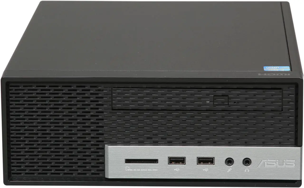 Alt view image 2 of 9 - ASUS BT6130-I33220066B Desktop PC Intel Core i3 3220(3.30GHz) 4GB DDR3 500GB HDD Capacity Intel HD Graphics 4000 Windows 7 Professional 64-Bit (with Windows 8 Pro upgrade disc)