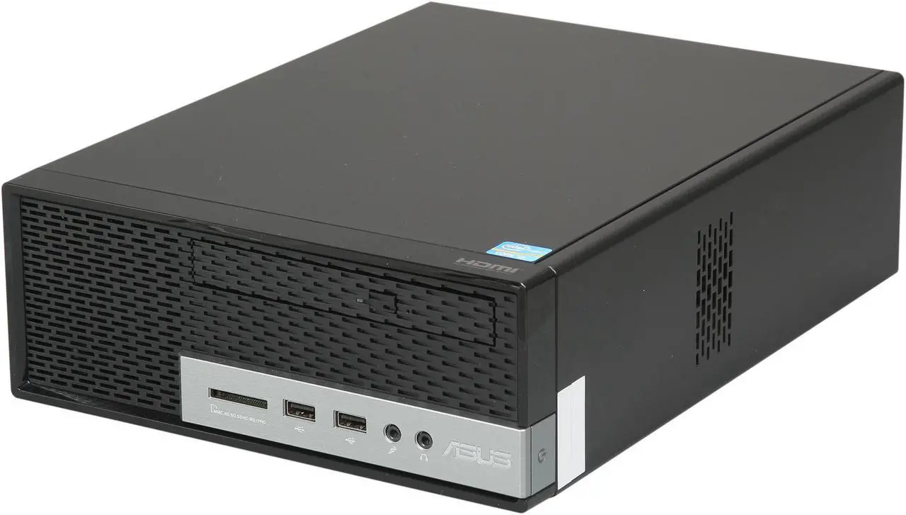 Alt view image 3 of 9 - ASUS BT6130-I33220066B Desktop PC Intel Core i3 3220(3.30GHz) 4GB DDR3 500GB HDD Capacity Intel HD Graphics 4000 Windows 7 Professional 64-Bit (with Windows 8 Pro upgrade disc)