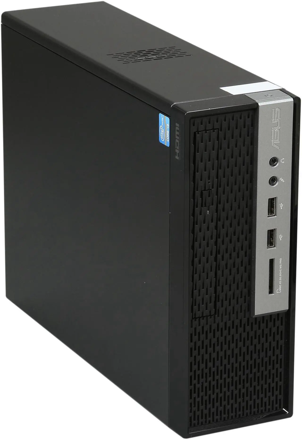 Alt view image 8 of 9 - ASUS BT6130-I33220066B Desktop PC Intel Core i3 3220(3.30GHz) 4GB DDR3 500GB HDD Capacity Intel HD Graphics 4000 Windows 7 Professional 64-Bit (with Windows 8 Pro upgrade disc)