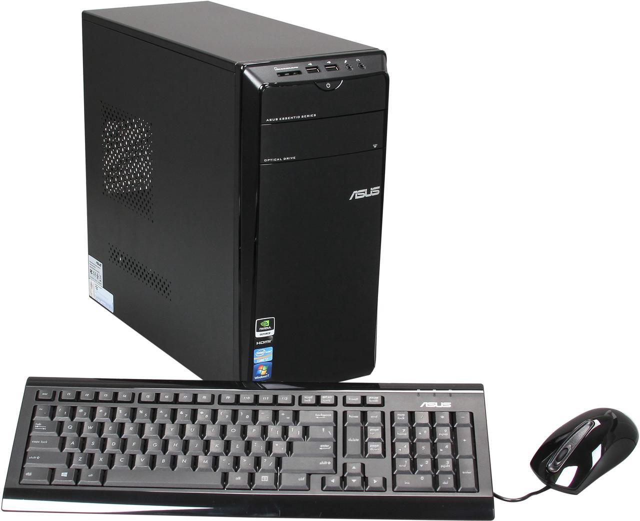 ASUS Desktop PC CM6730-US004O Intel Core i7-3770 16GB DDR3 2TB HDD NVIDIA GeForce GT 620 2GB Windows 7 Home Premium 64-Bit