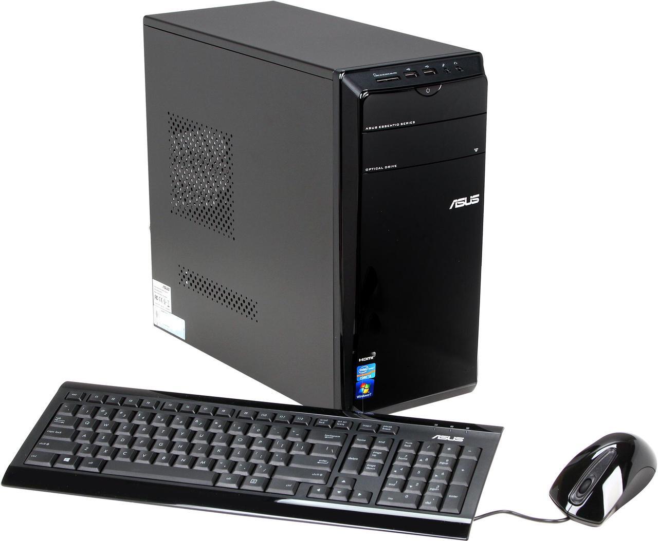 Main image of ASUS Desktop PC CM6730-US003Q Intel Core i3-3220T 4GB DDR3 1TB HDD Intel HD Graphics 2500 Windows 7 Professional 64-Bit